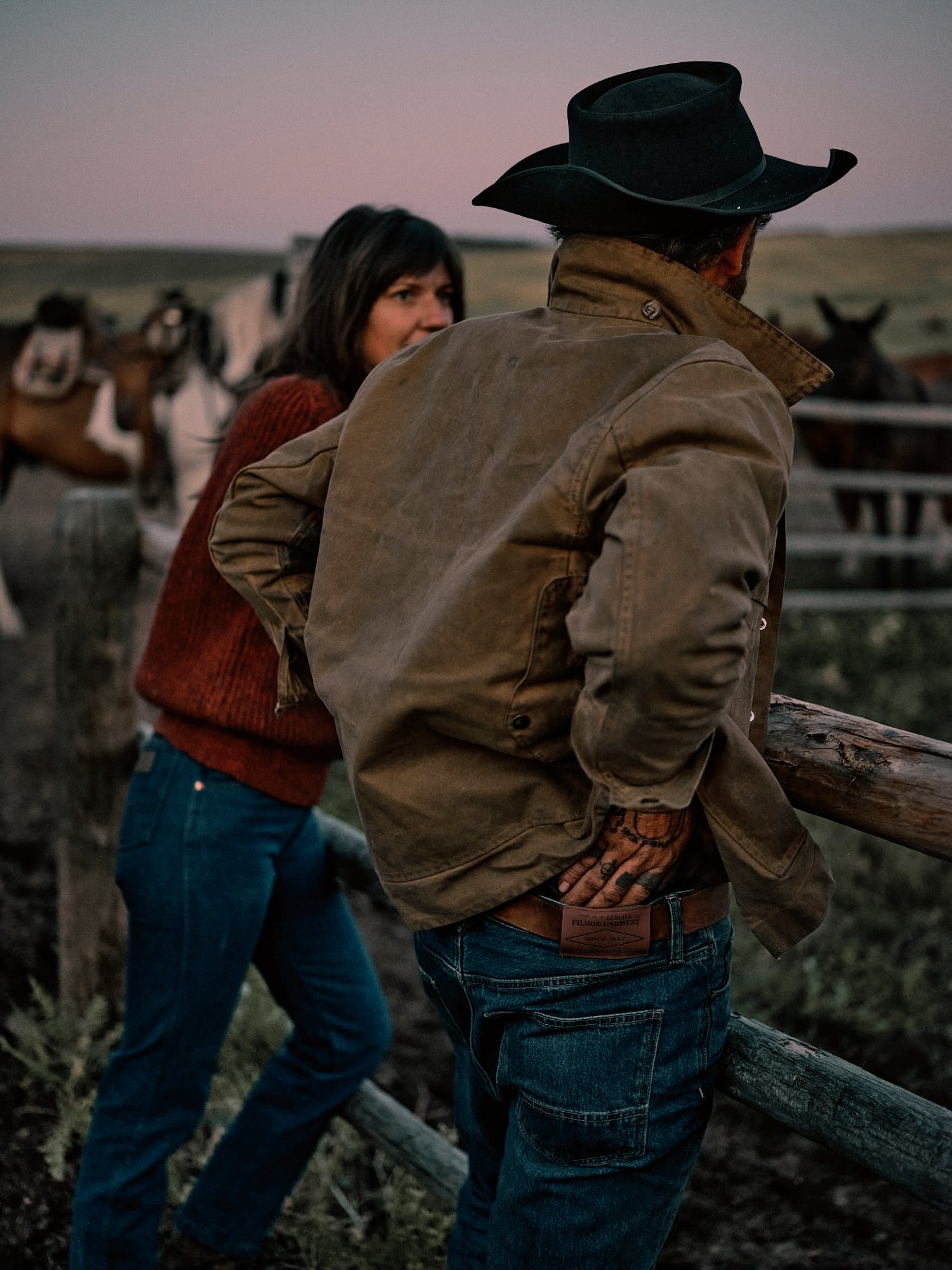 Tin Cloth Cruiser Jacket | Filson