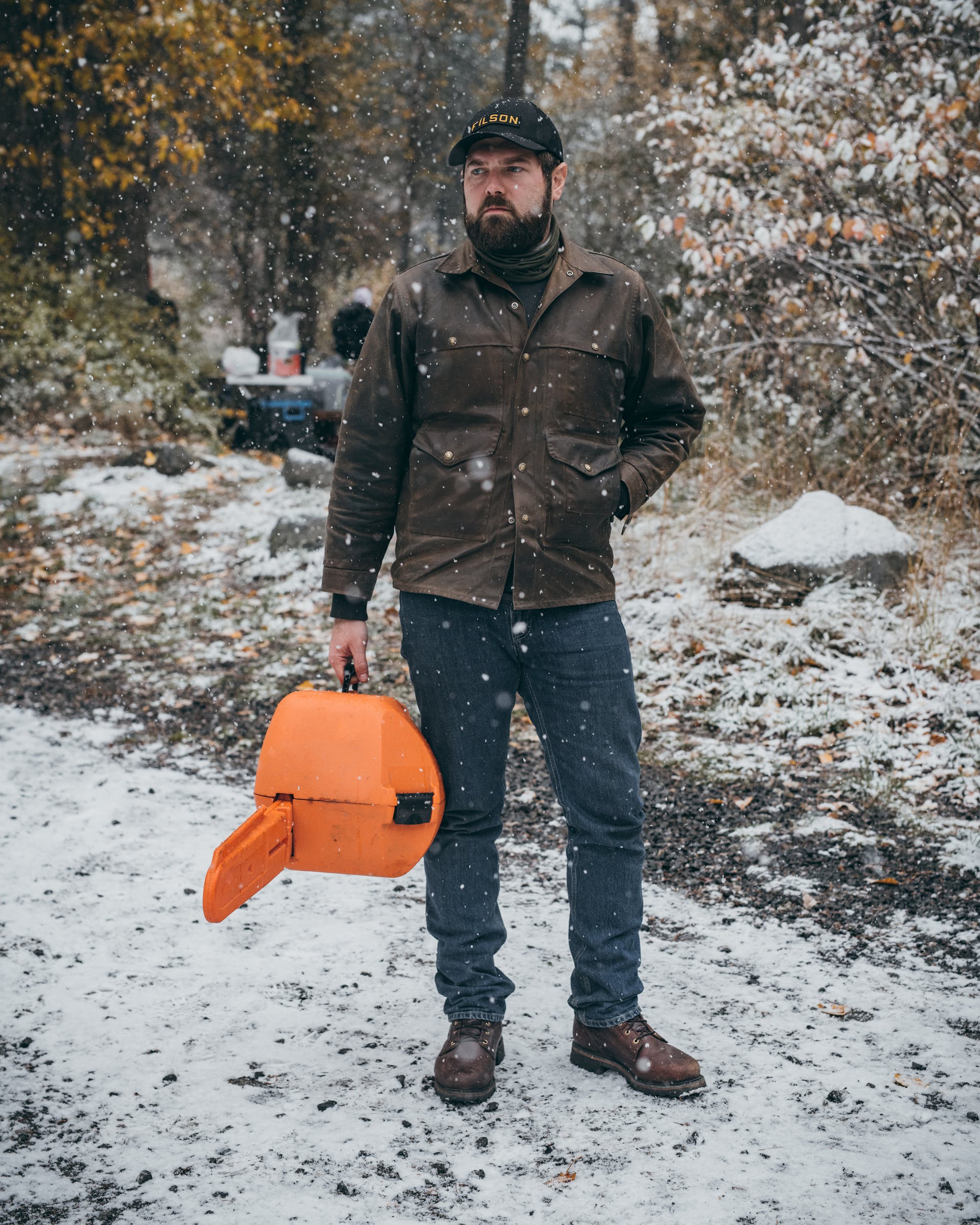 Tin Cloth Cruiser Jacket | Filson