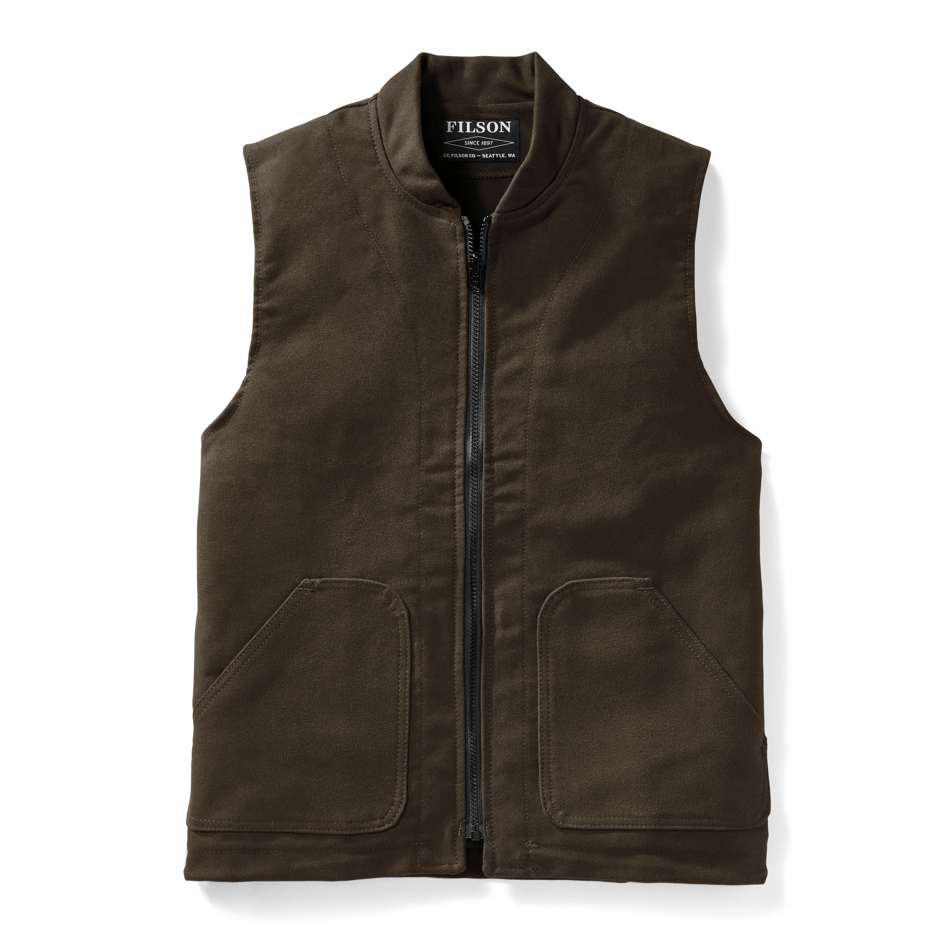 Moleskin Vest Jacket Liner Filson