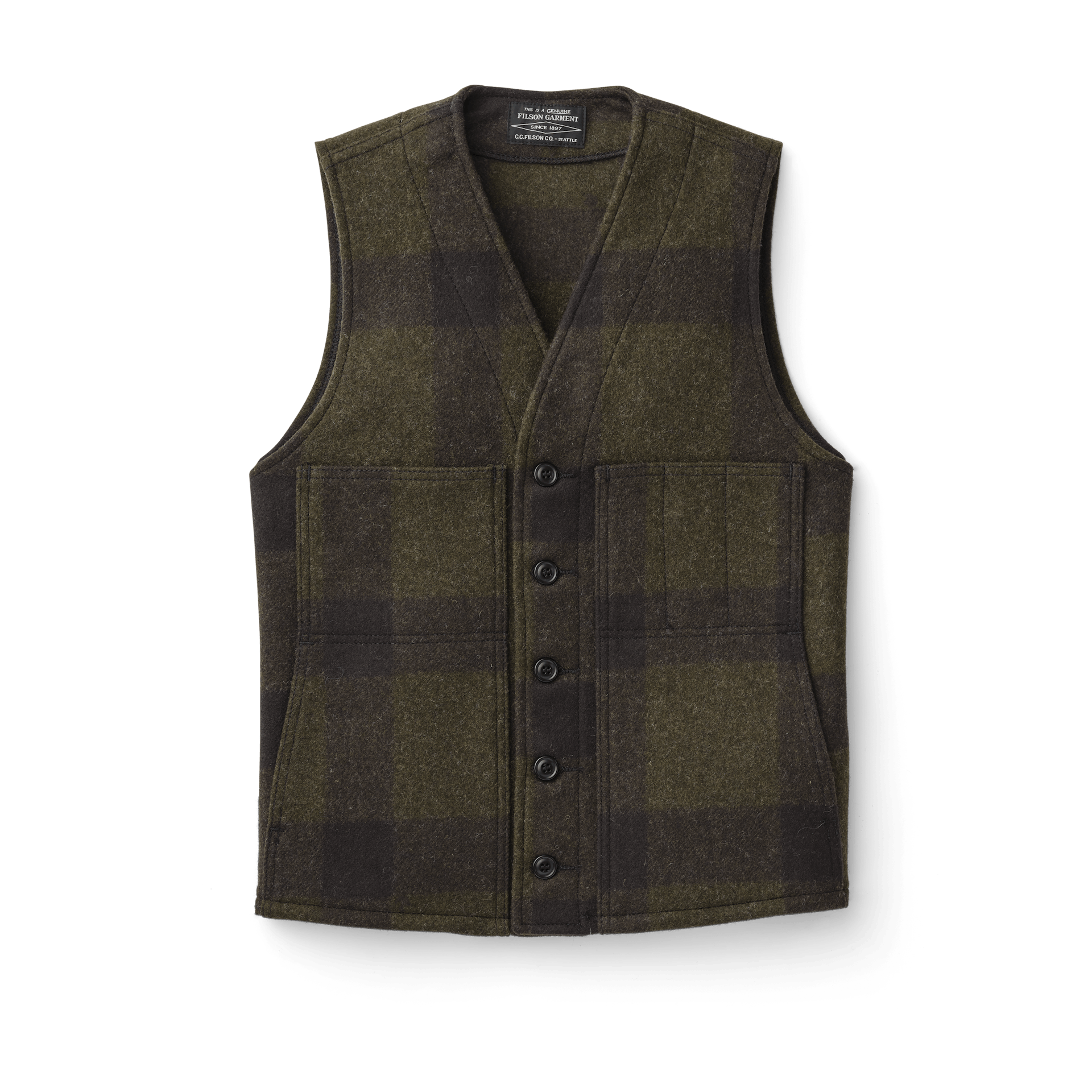 filson wool cruiser vest