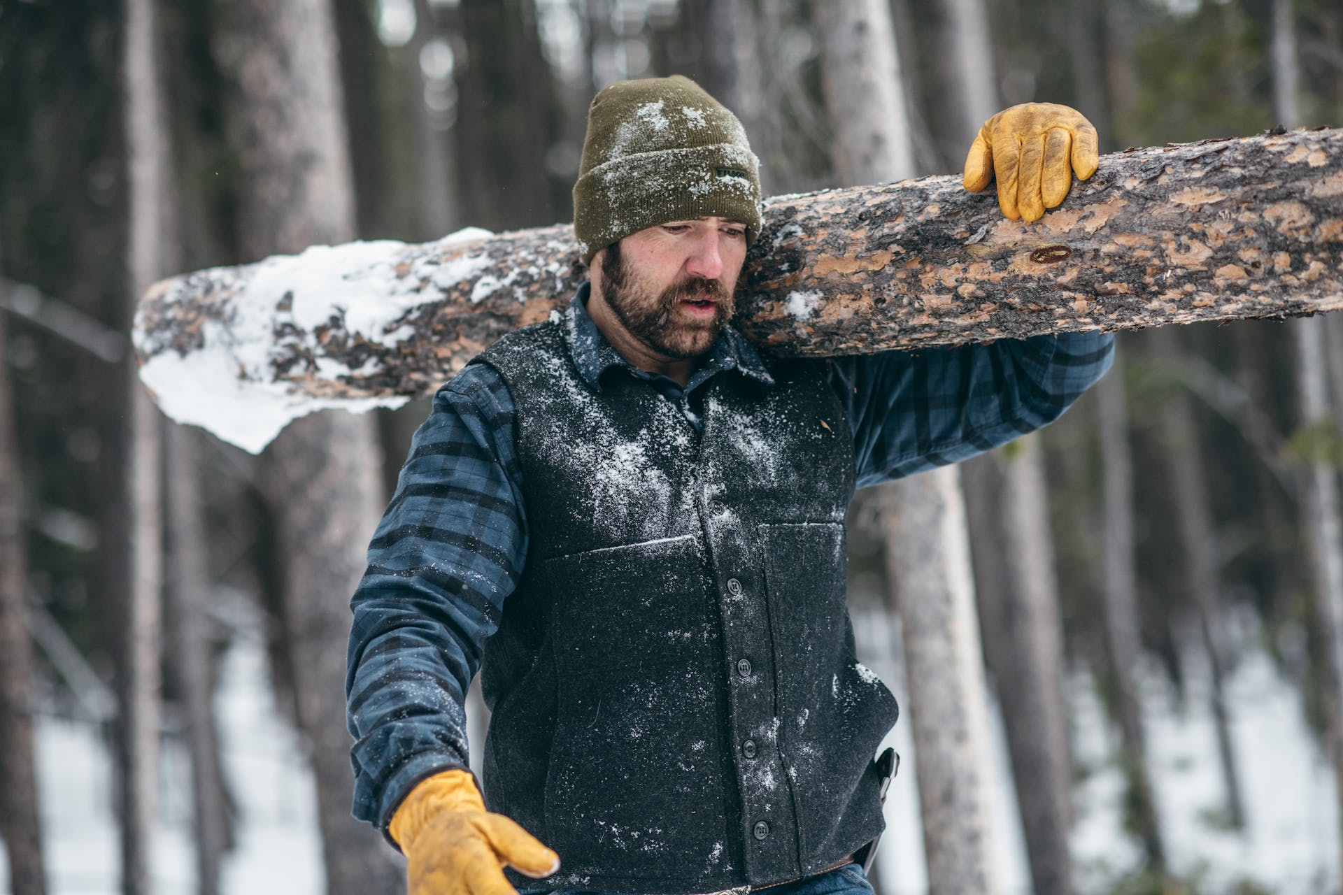 Mackinaw Wool Vest