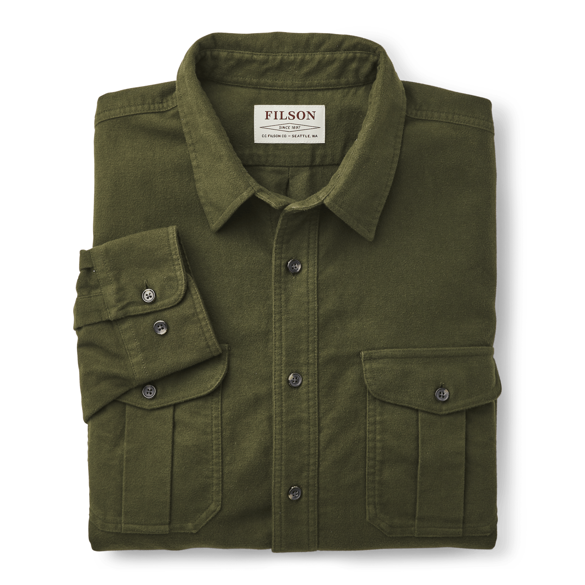 Filson Moleskin Seattle Shirt