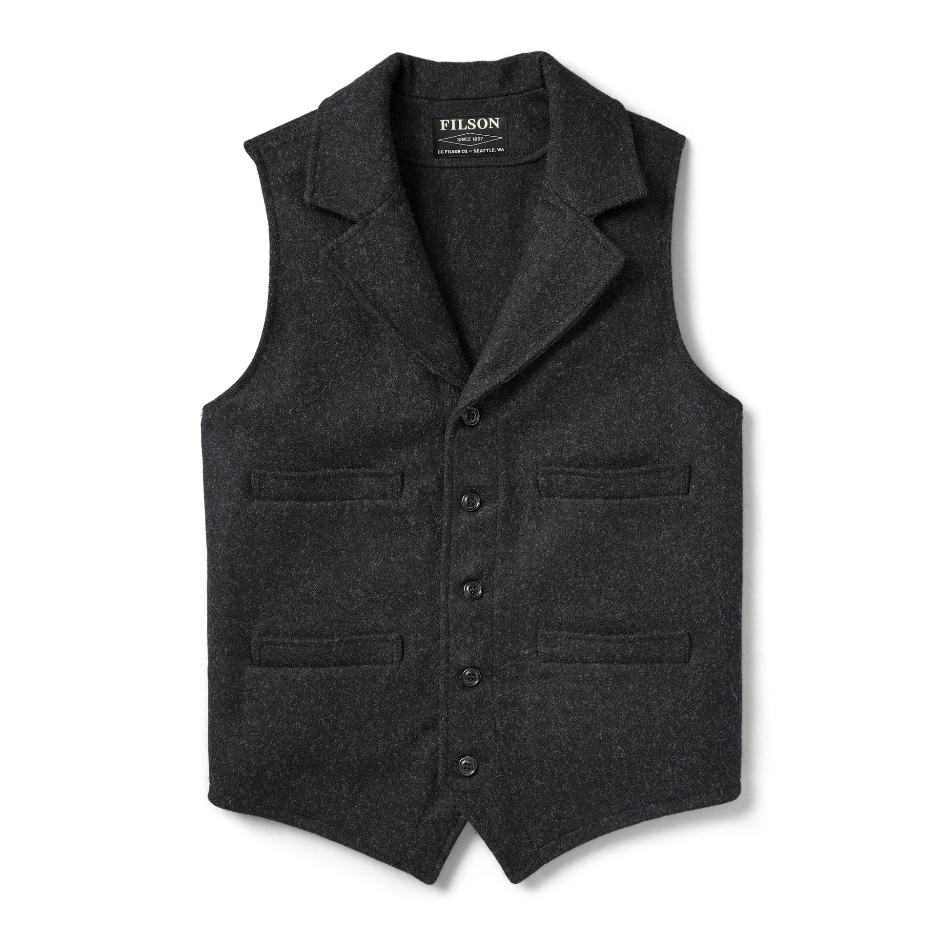 thick wool waistcoat