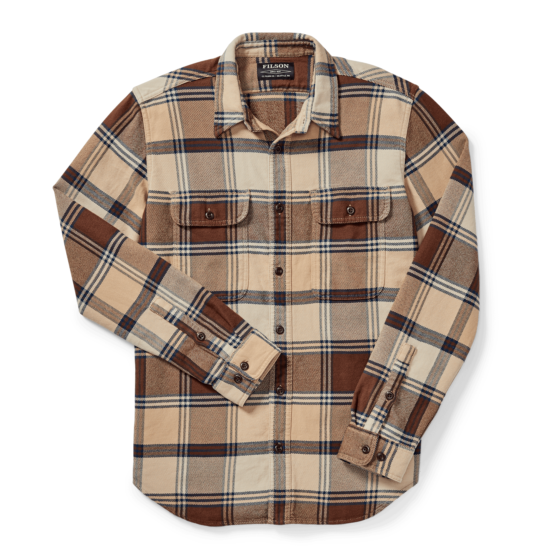 Vintage Flannel Work Shirt