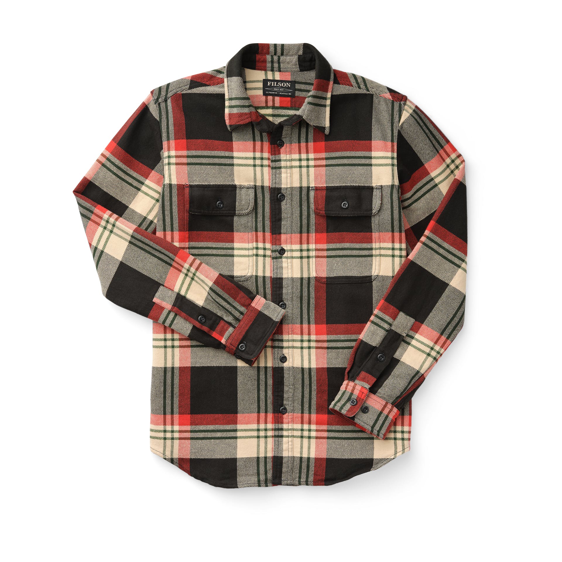 Vintage Flannel Work Shirt