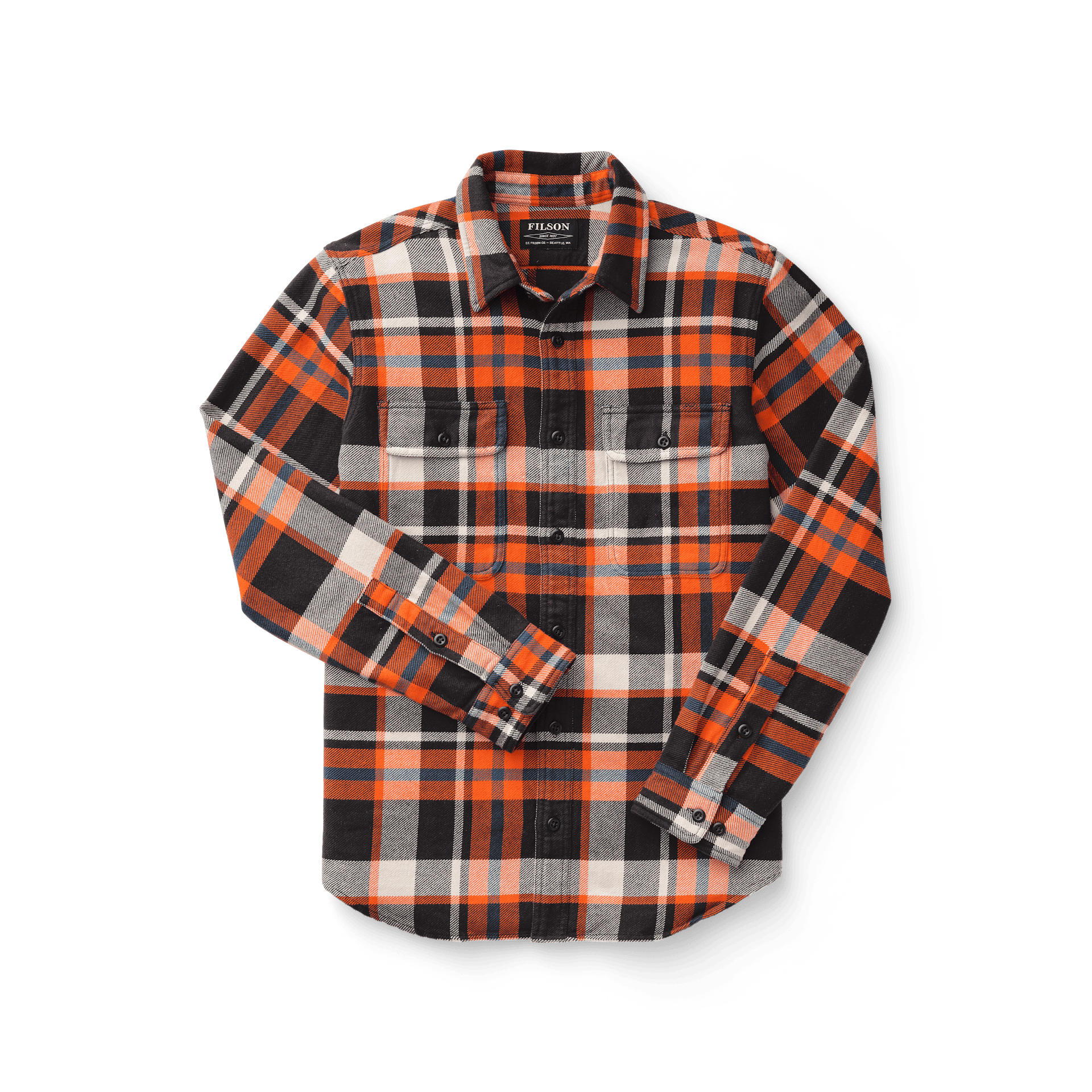 Vintage Flannel Work Shirt