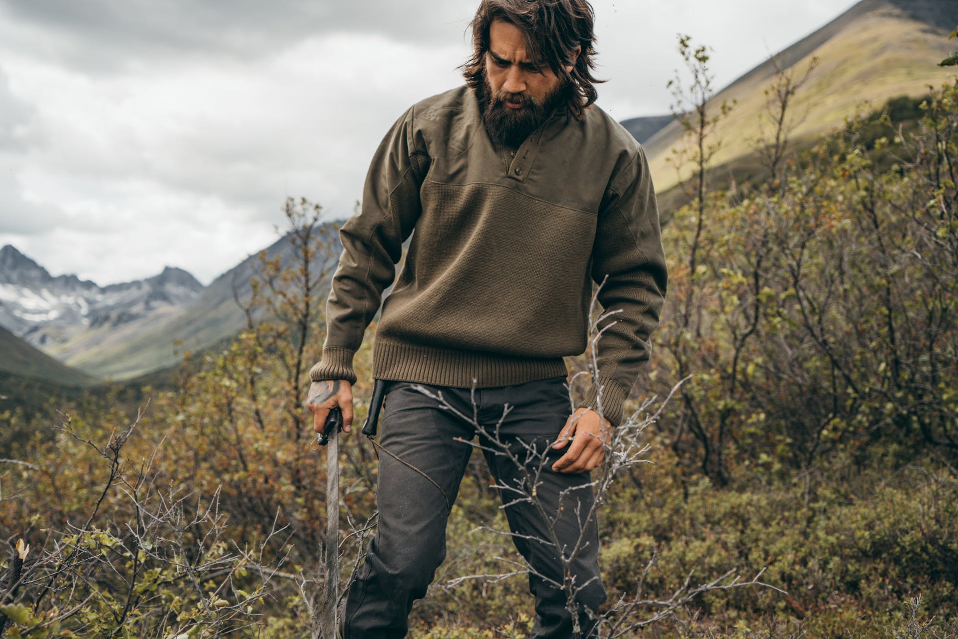 filson wool sweater