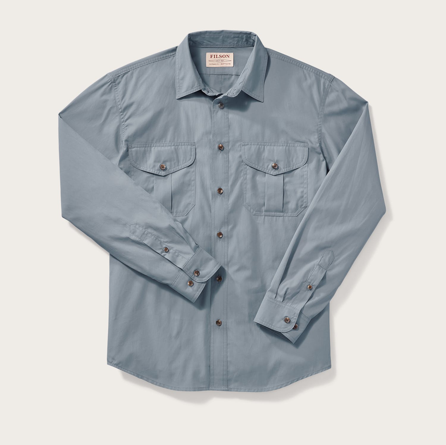 Feather Cloth Shirt Filson