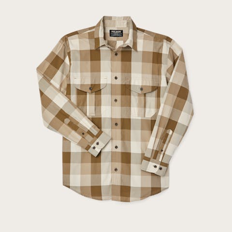 Feather Cloth Shirt Filson