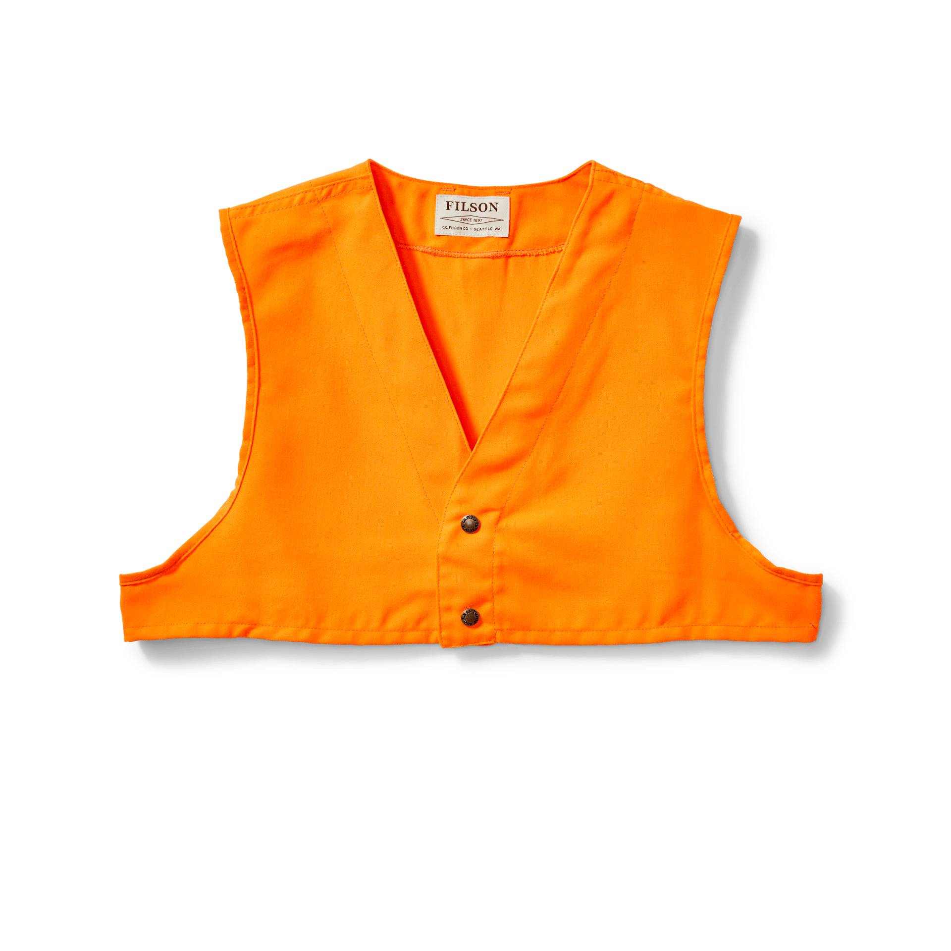 Blaze Orange Safety Vest