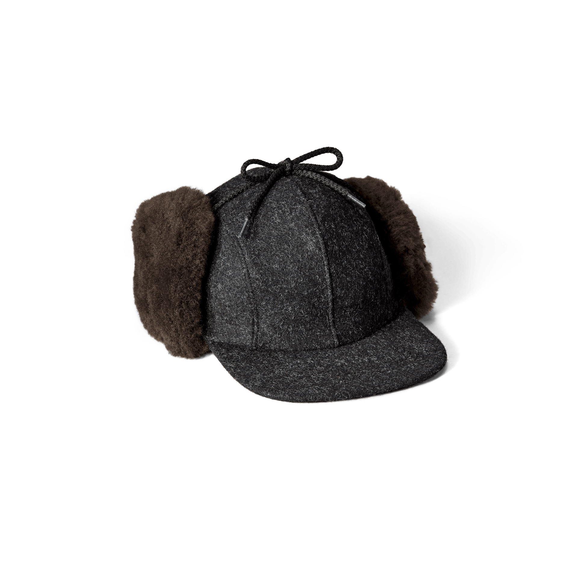 Double Mackinaw Wool Hat