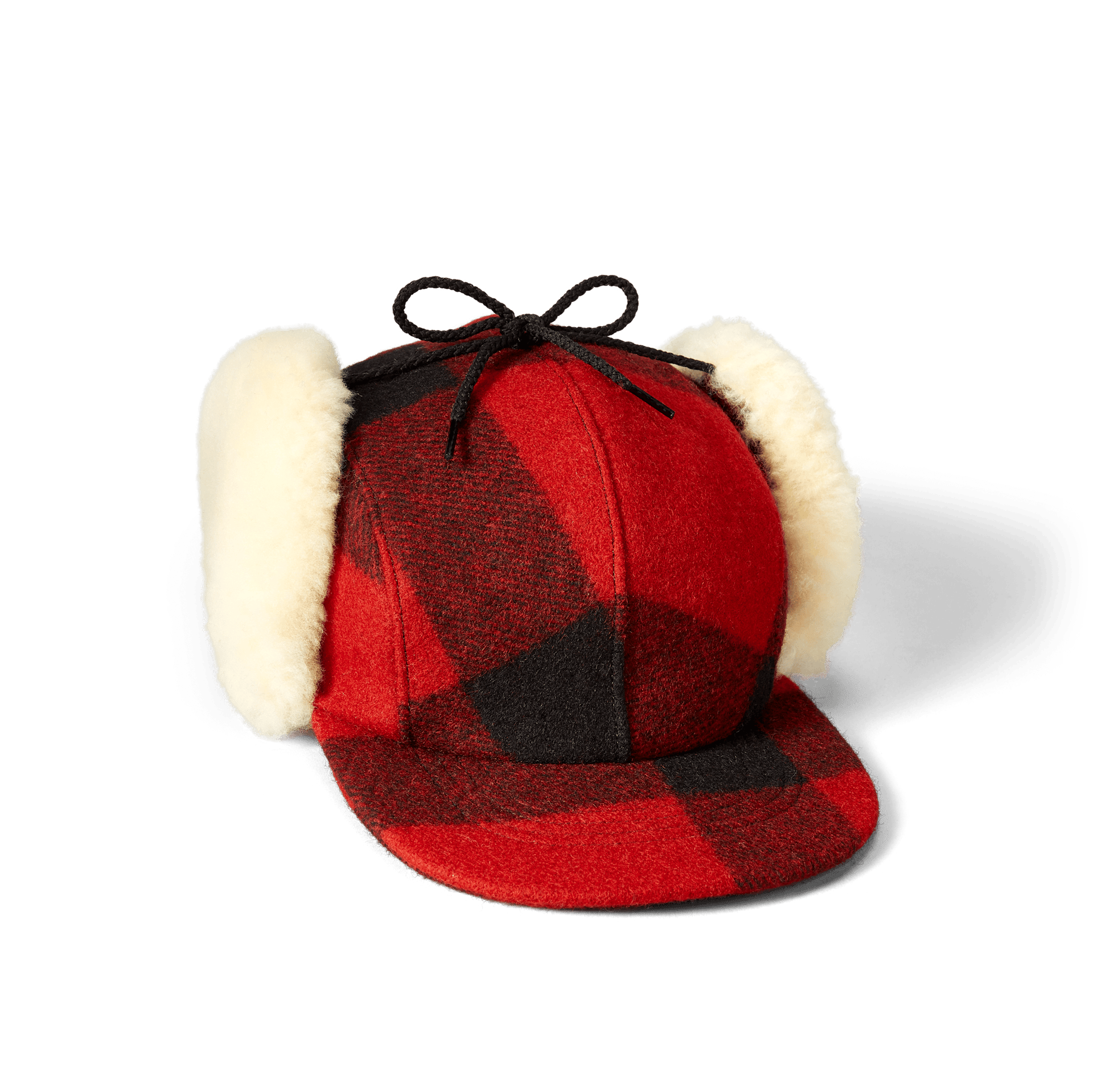 Double Mackinaw Cap