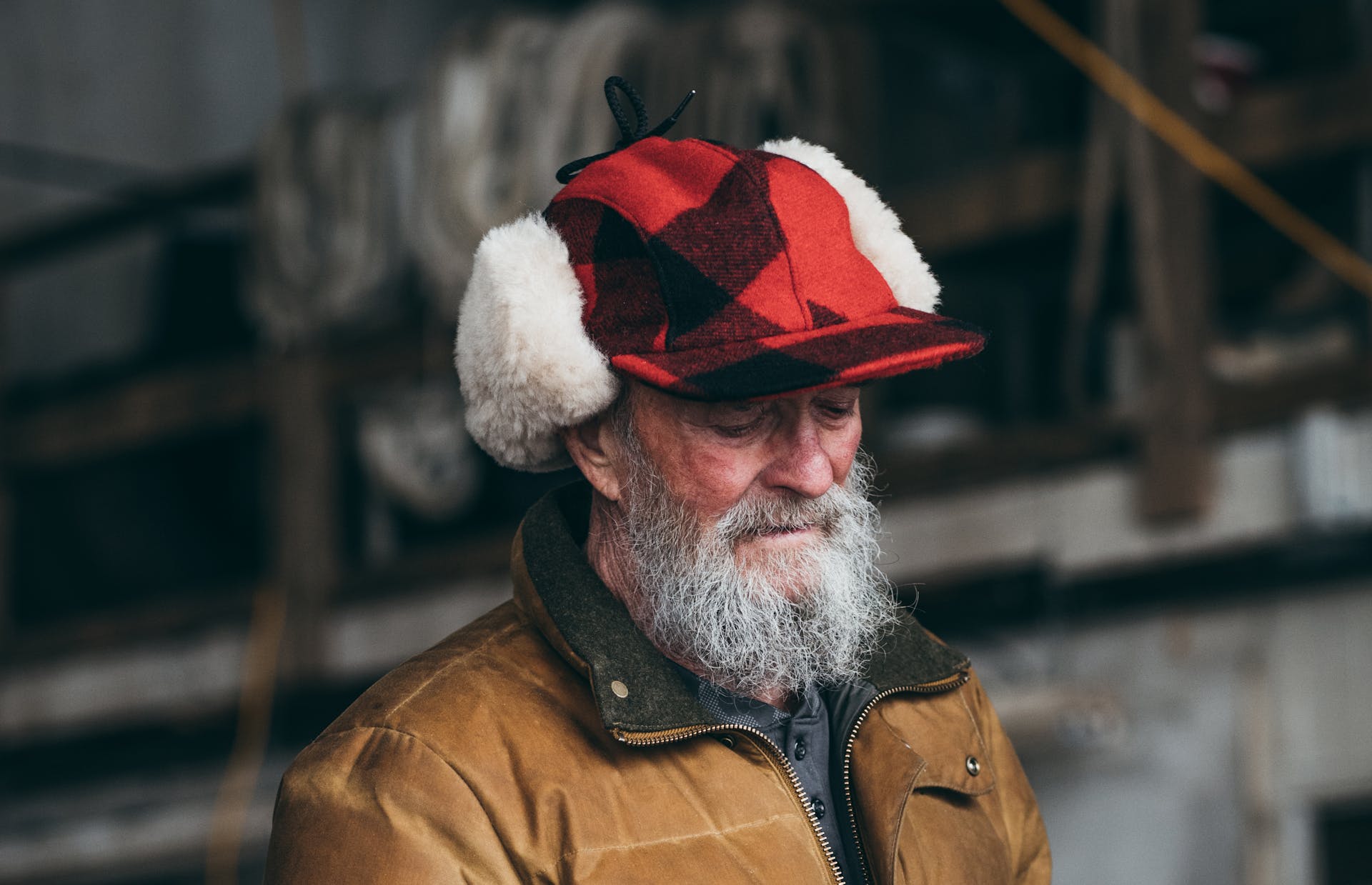 Double Mackinaw Cap