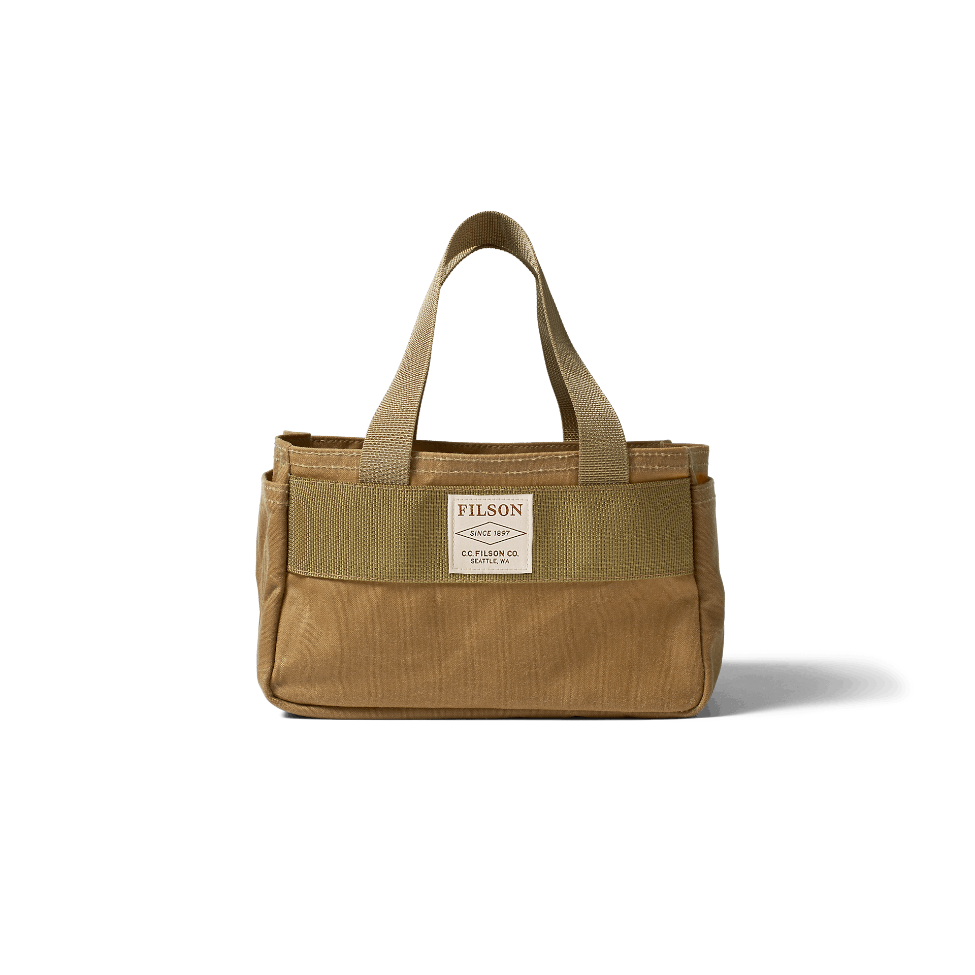 filson tin cloth shooting bag