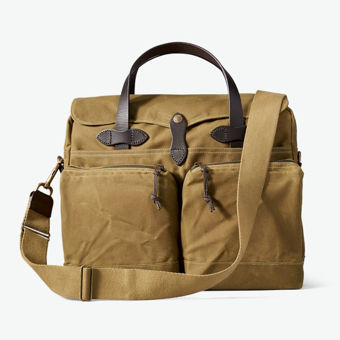 Filson 24-Hour Tin Cloth Briefcase