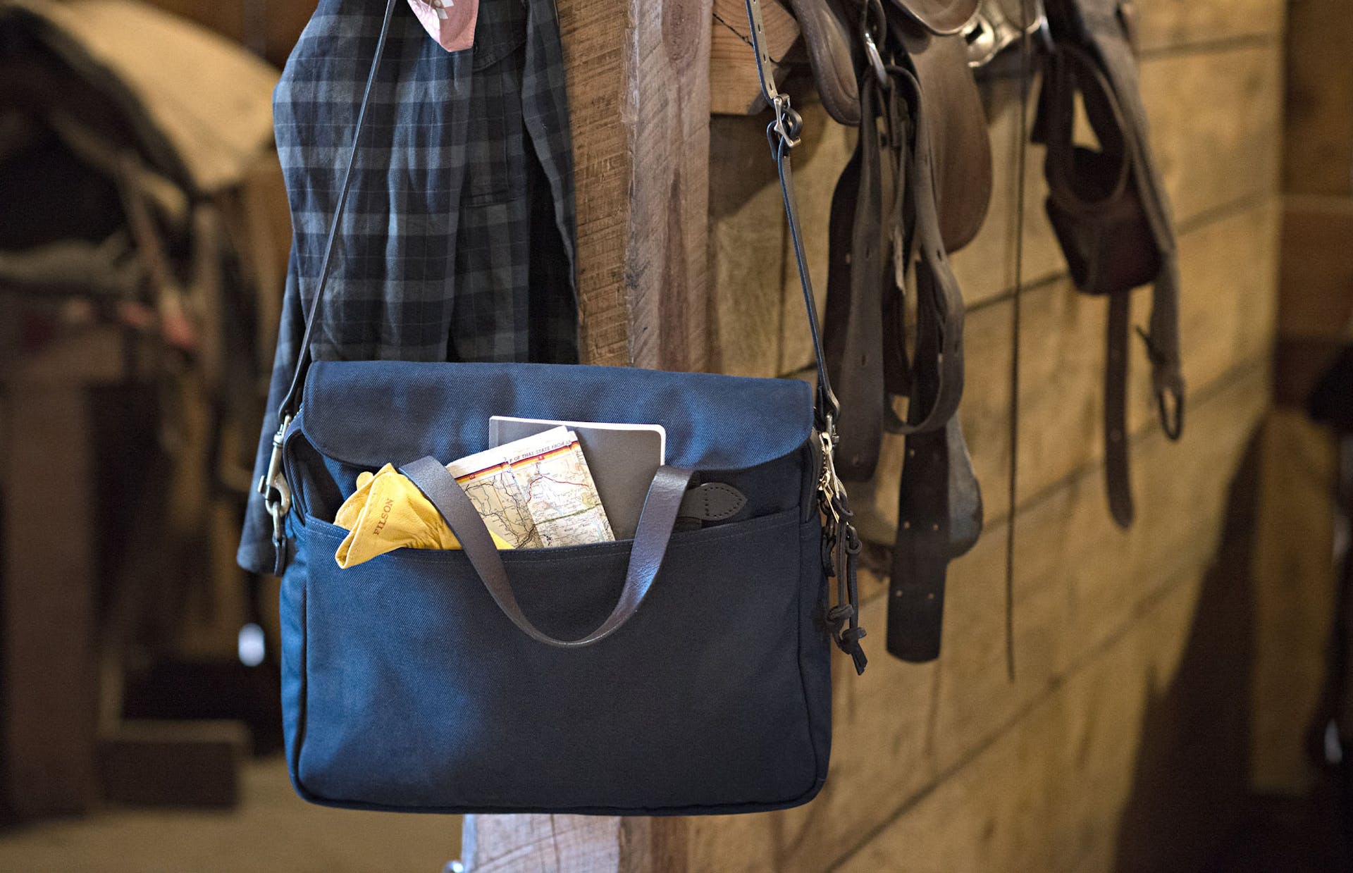 filson rugged twill original briefcase