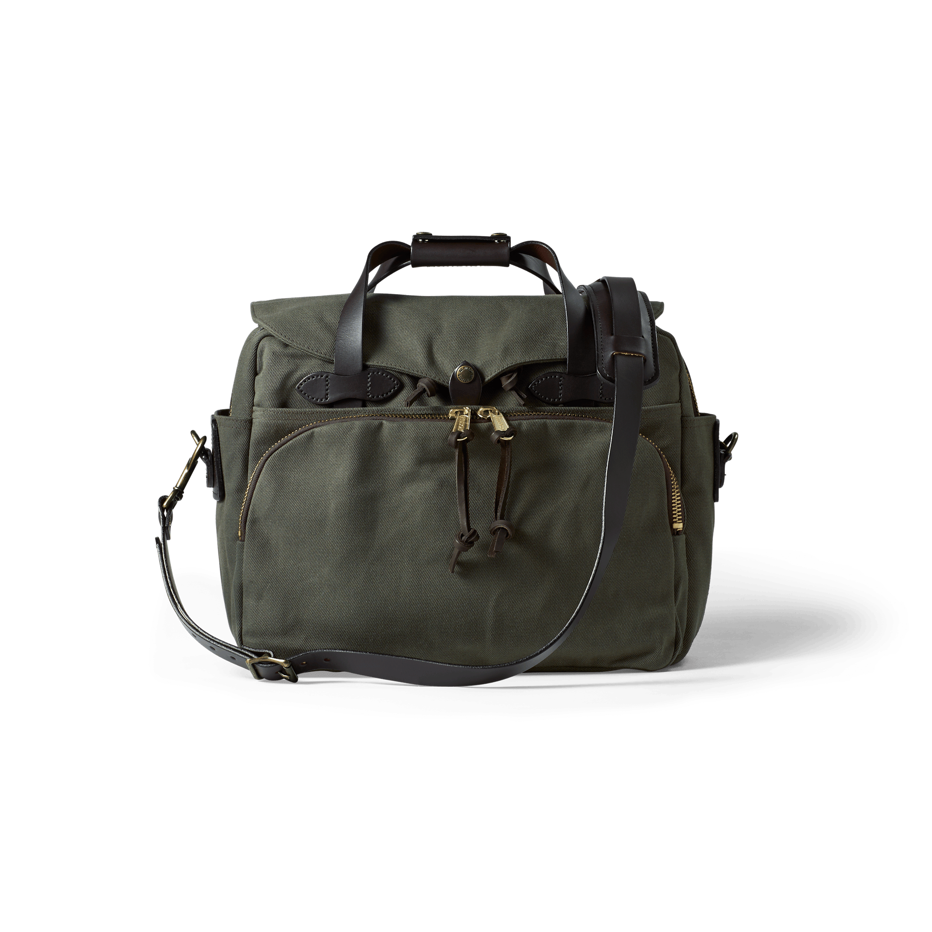 Rugged Twill Padded Computer Bag