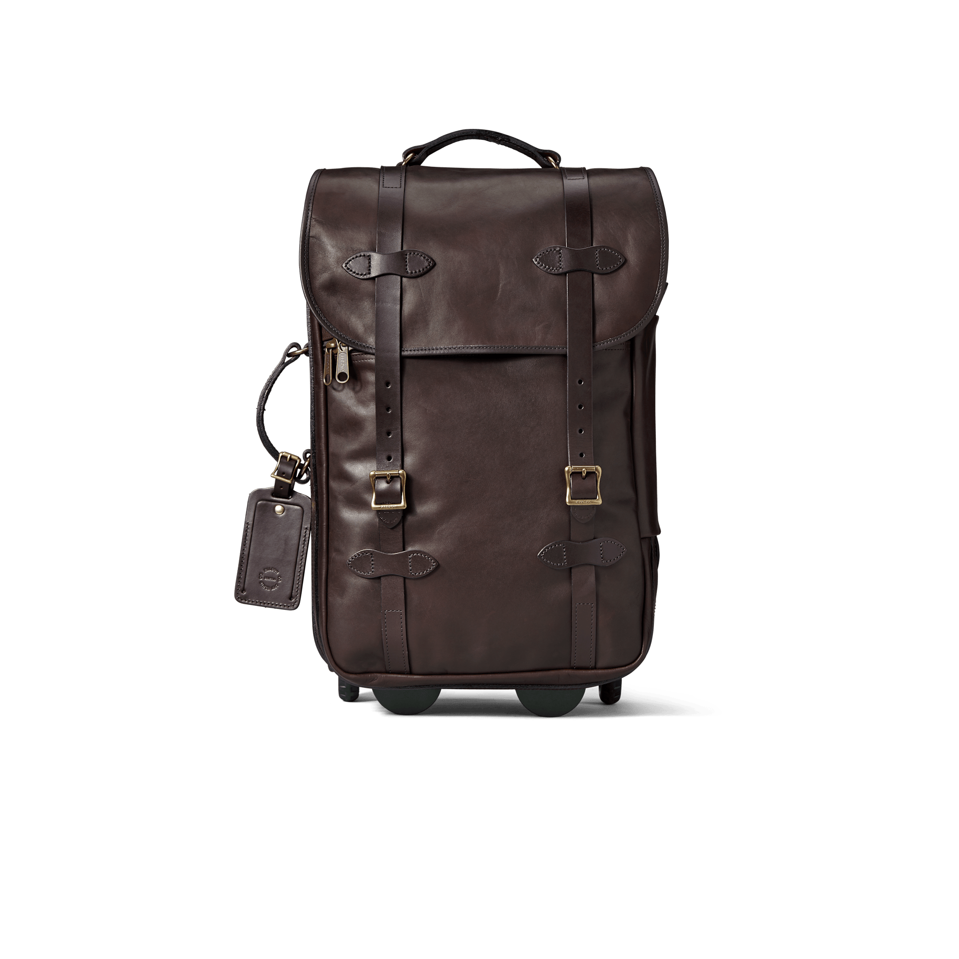 Medium Weatherproof Rolling Carry-On Bag