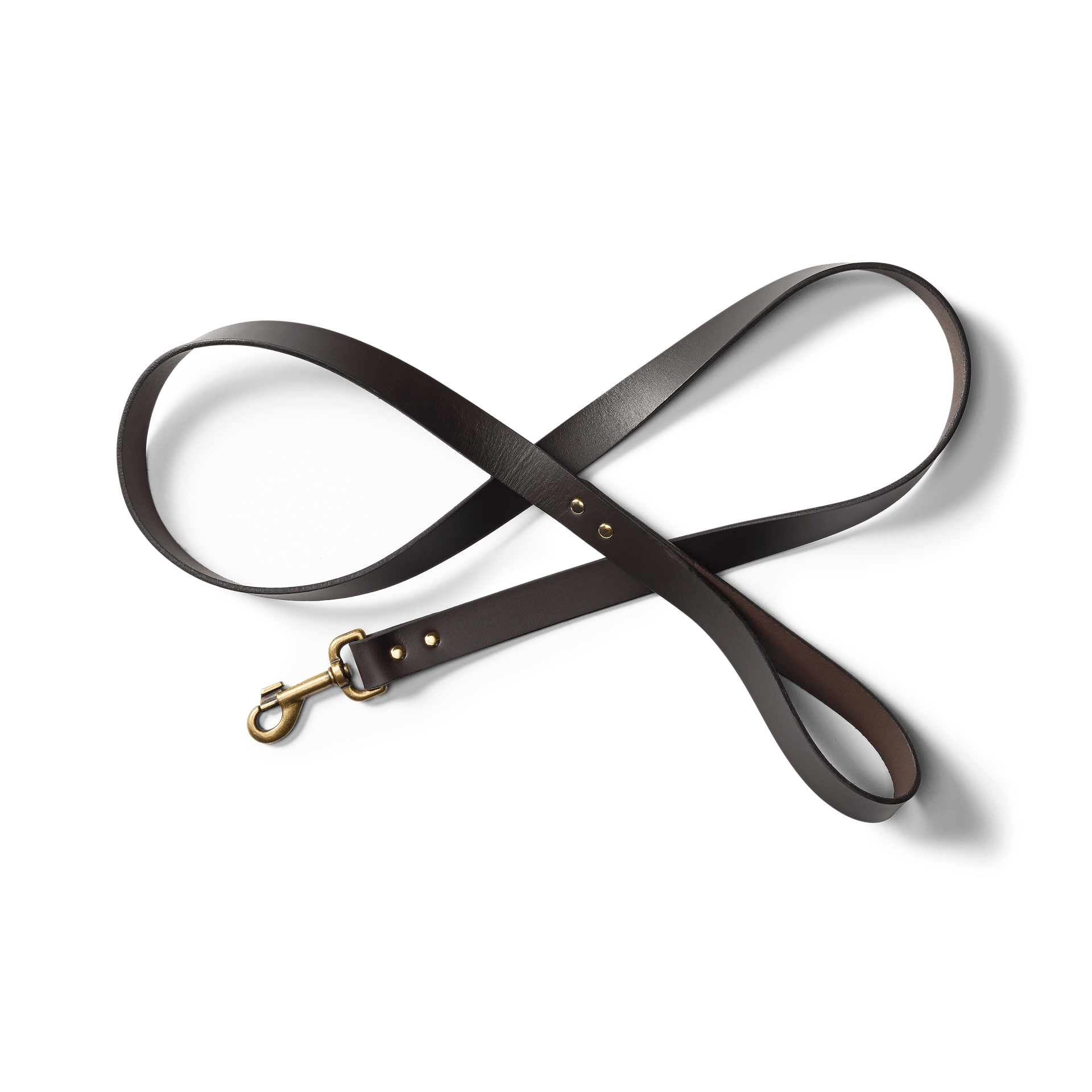 Bridle Leather Dog Leash