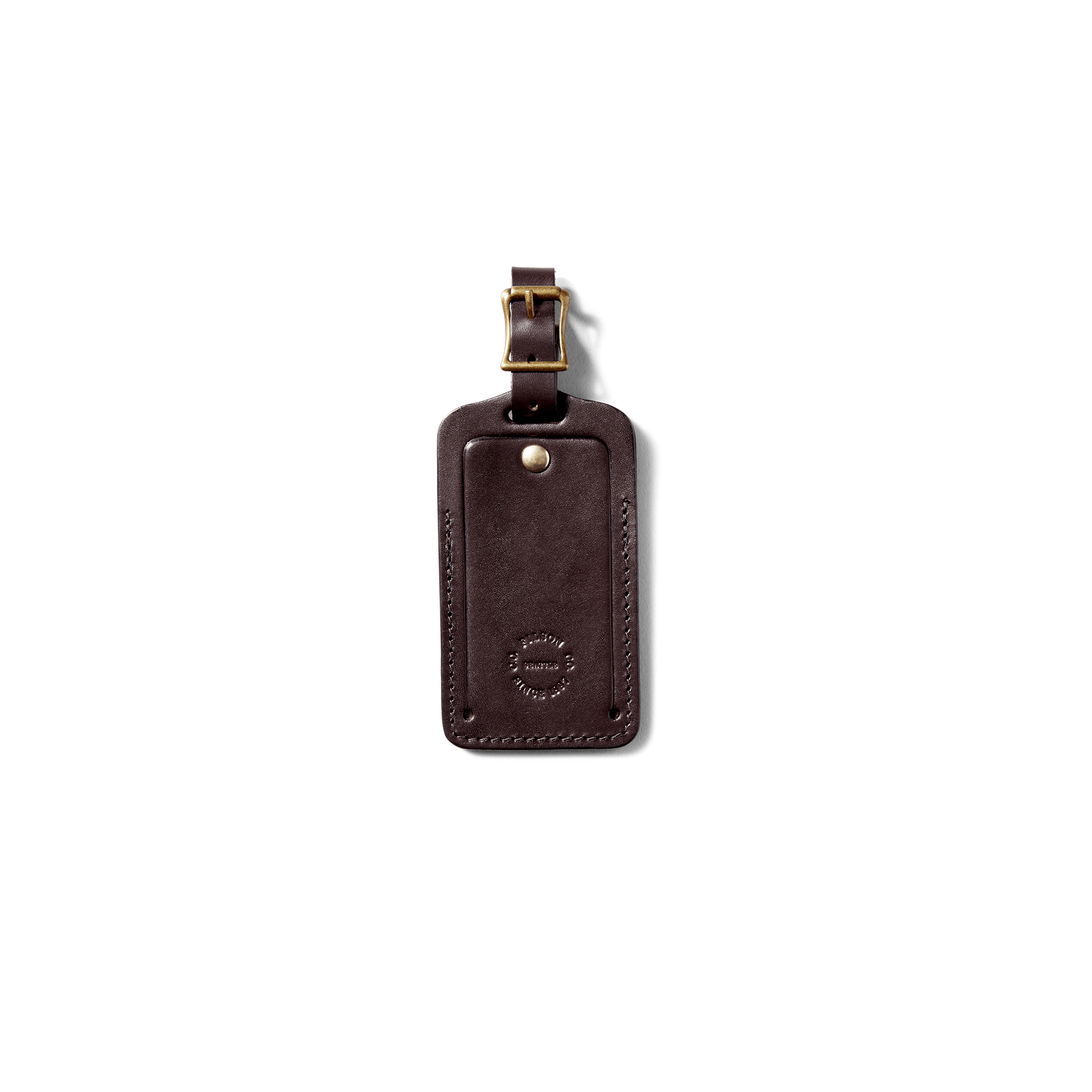 Bridle Leather Luggage Tag