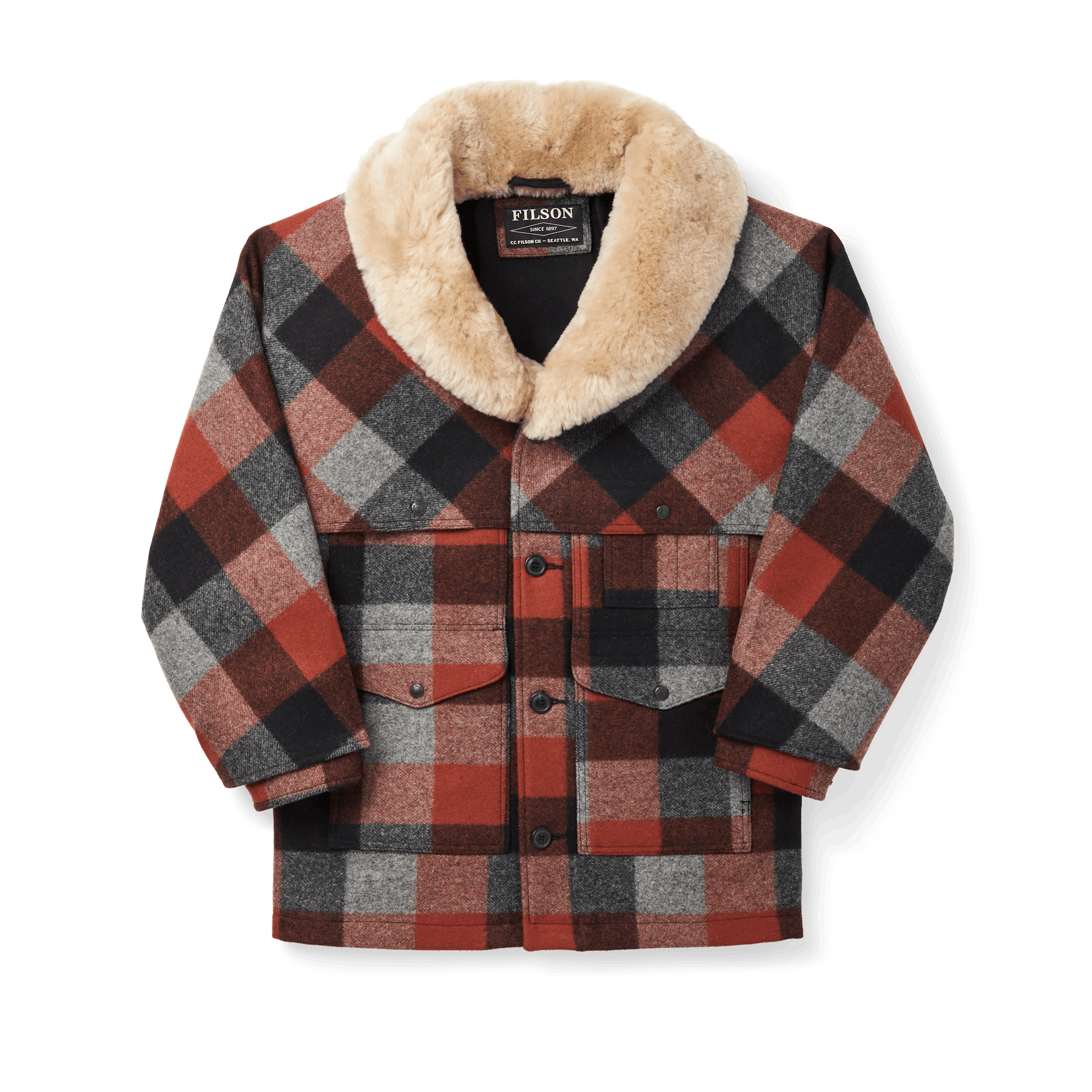 filson trapper coat