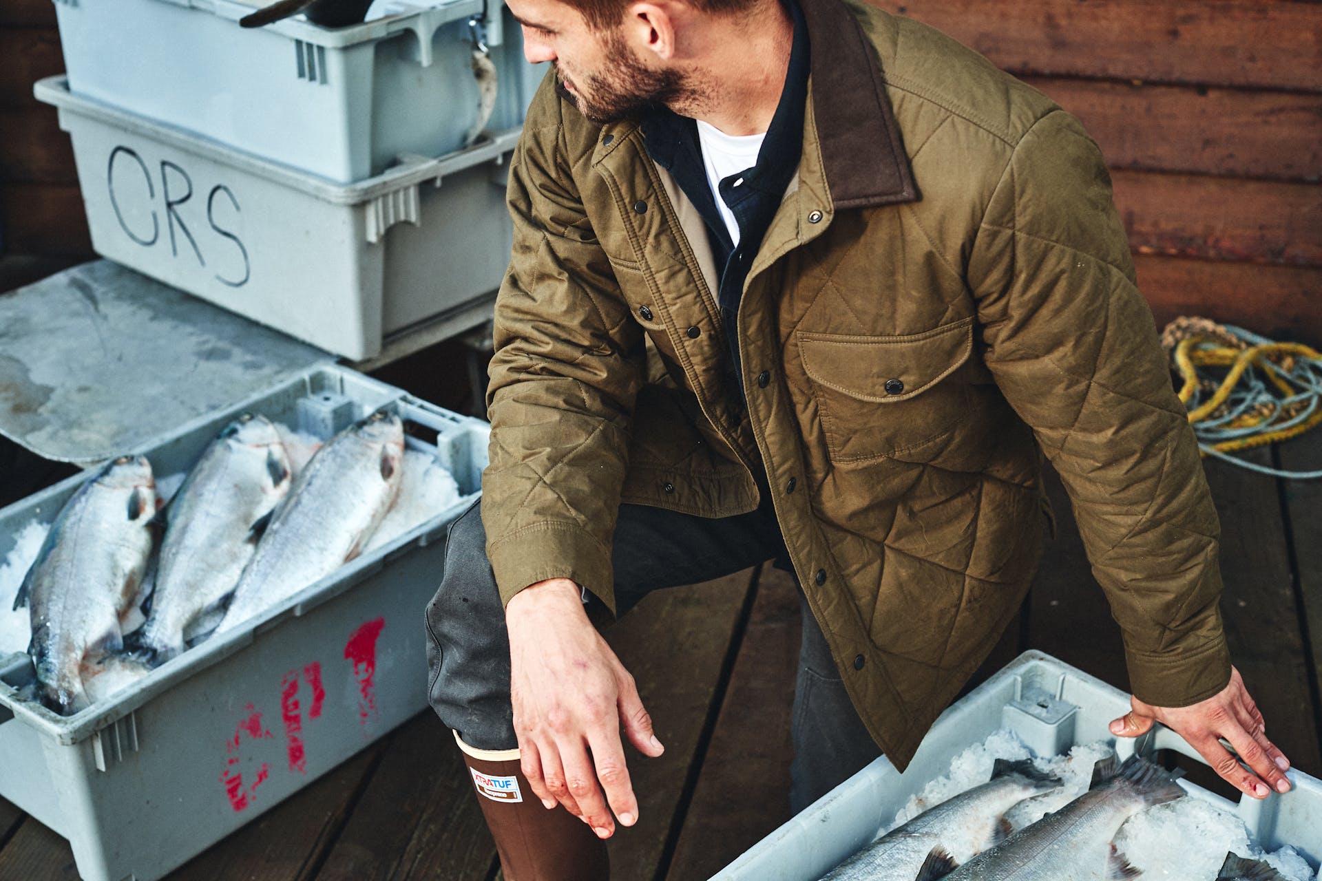 Hyder Quilted Jac-Shirt