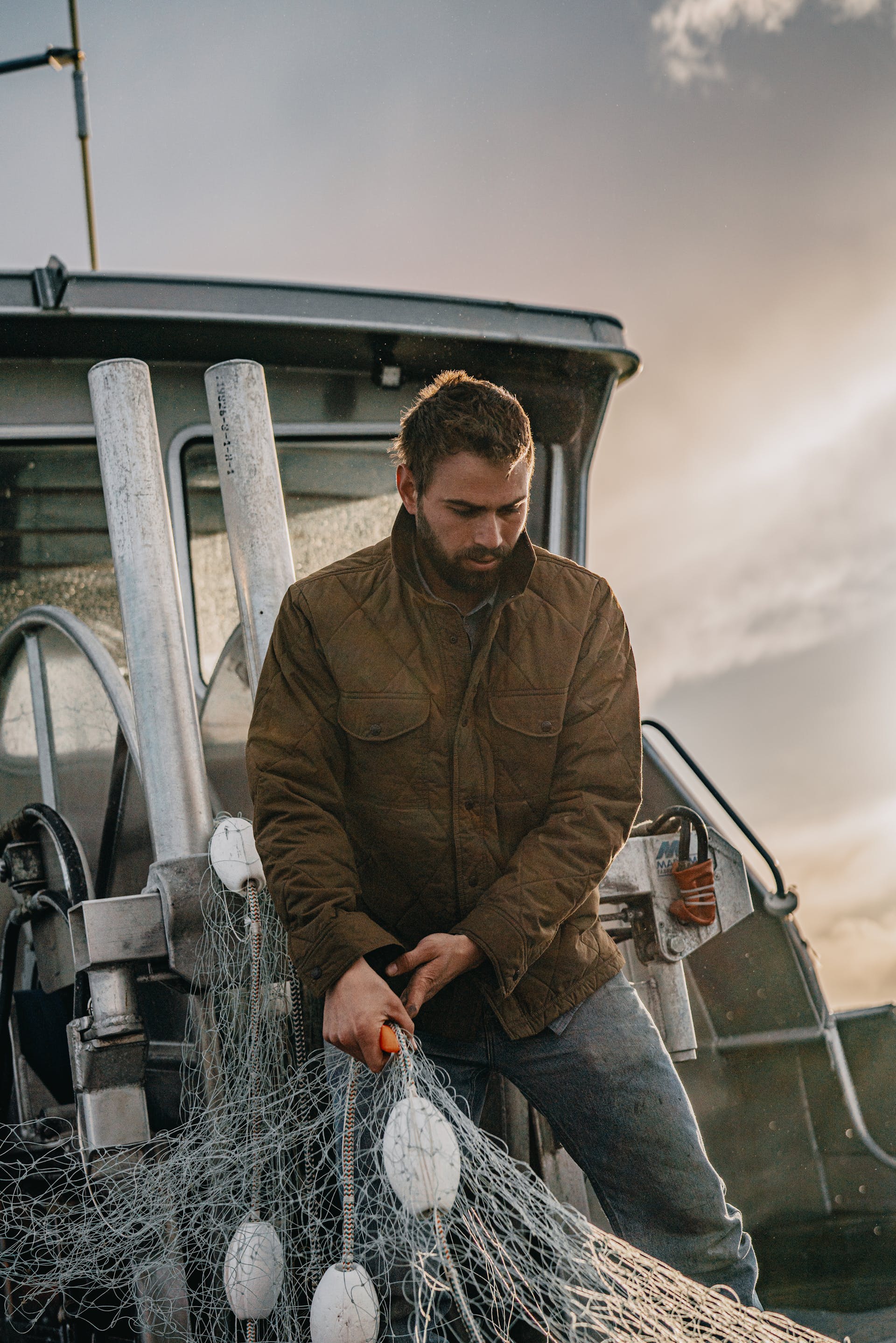 Hyder Quilted Jac-Shirt