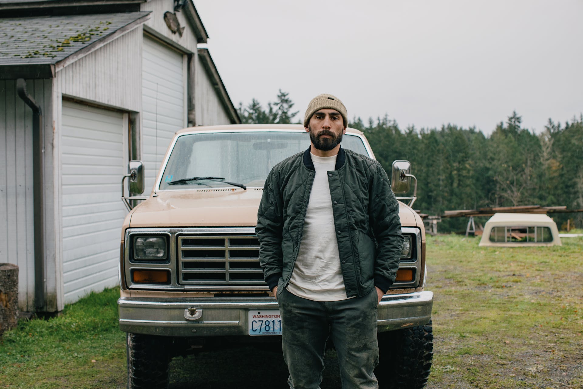 quilted pack jacket filson