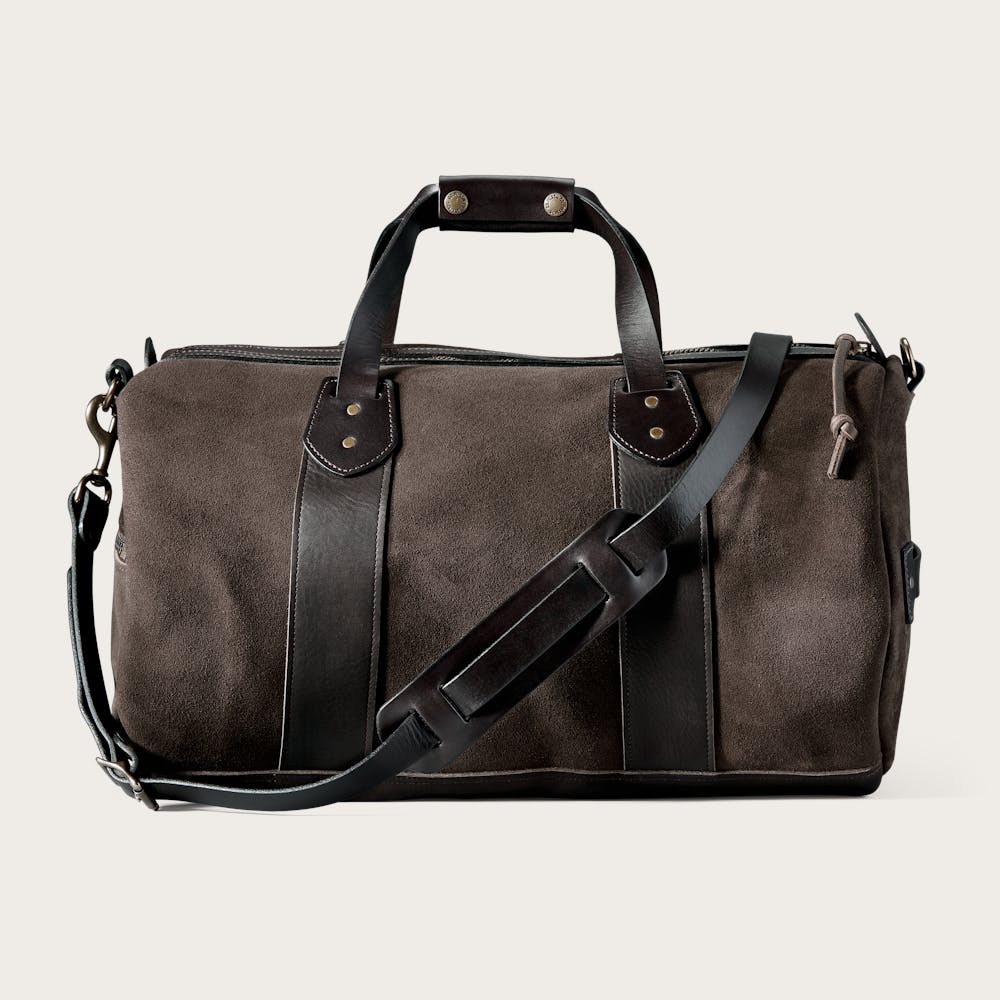 Medium Rugged Suede Duffle Filson Medium Rugged Suede Duffle Bag Main