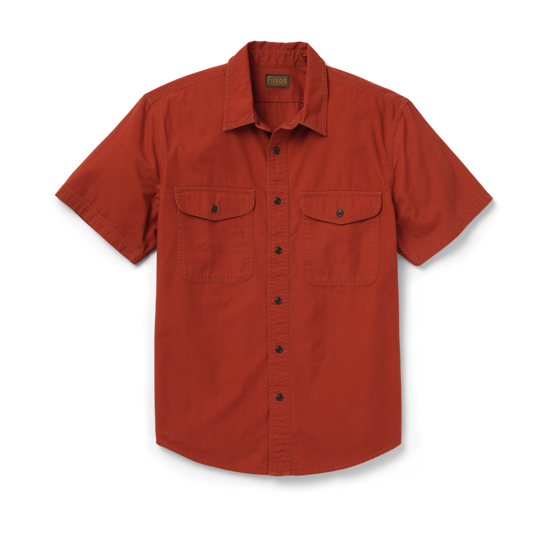 Filson Alagnak Short Sleeve Nylon Shirt Gulf B Size M Filson Showroom Sample