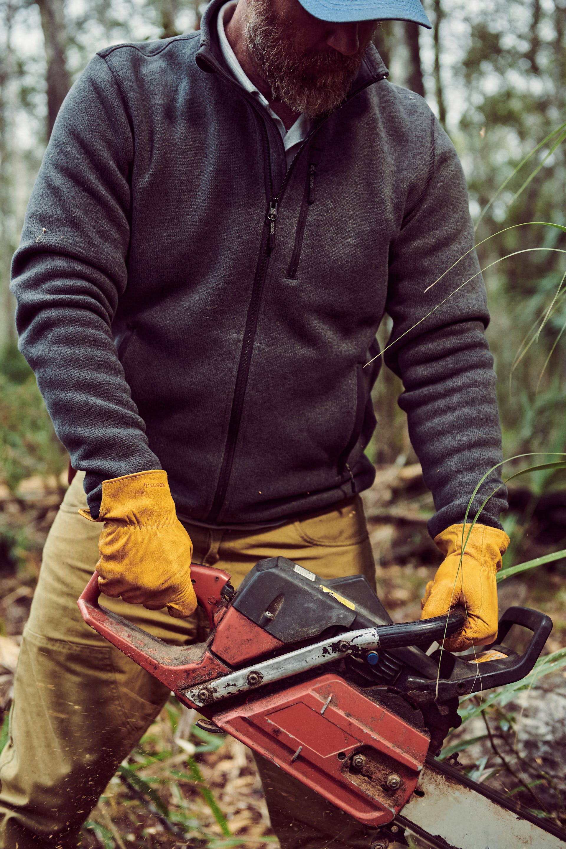 ridgeway fleece vest