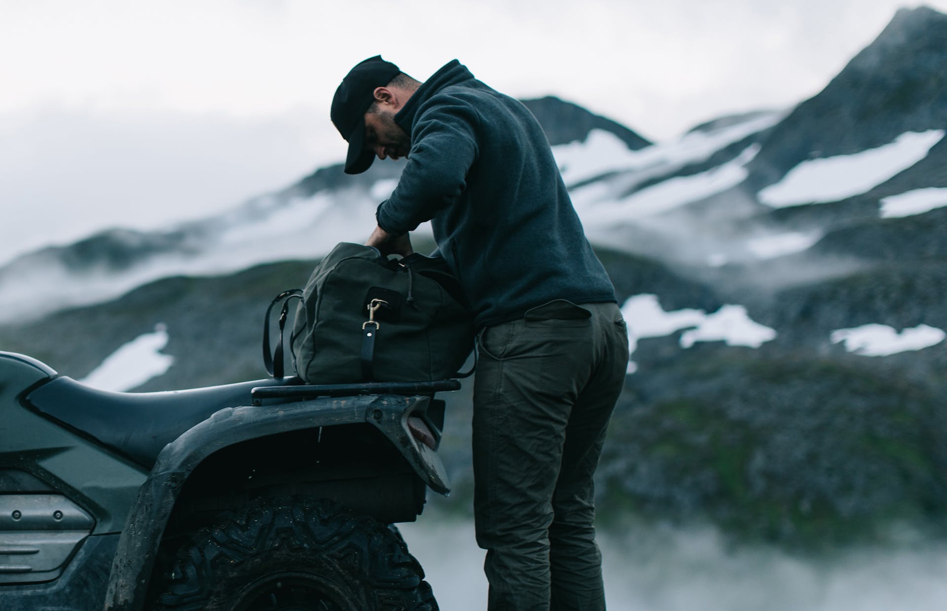 filson ridgeway fleece jacket