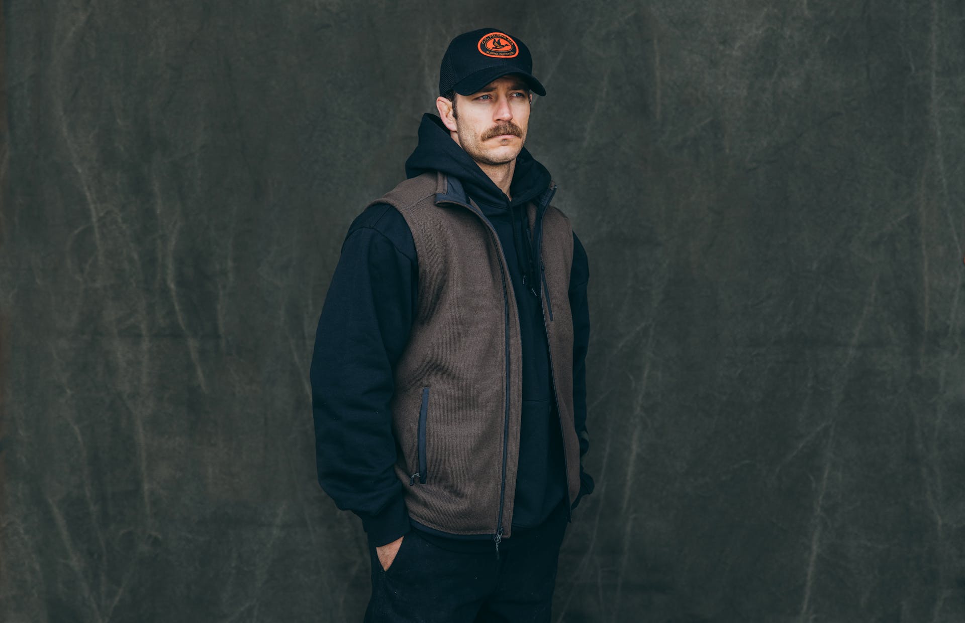 filson fleece vest