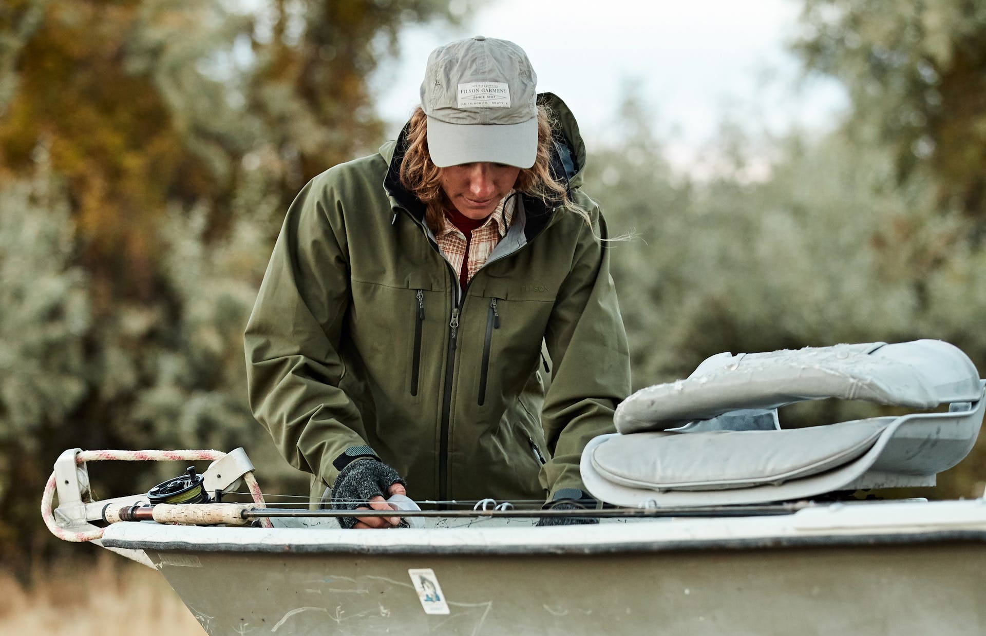 Lightweight Angler Cap