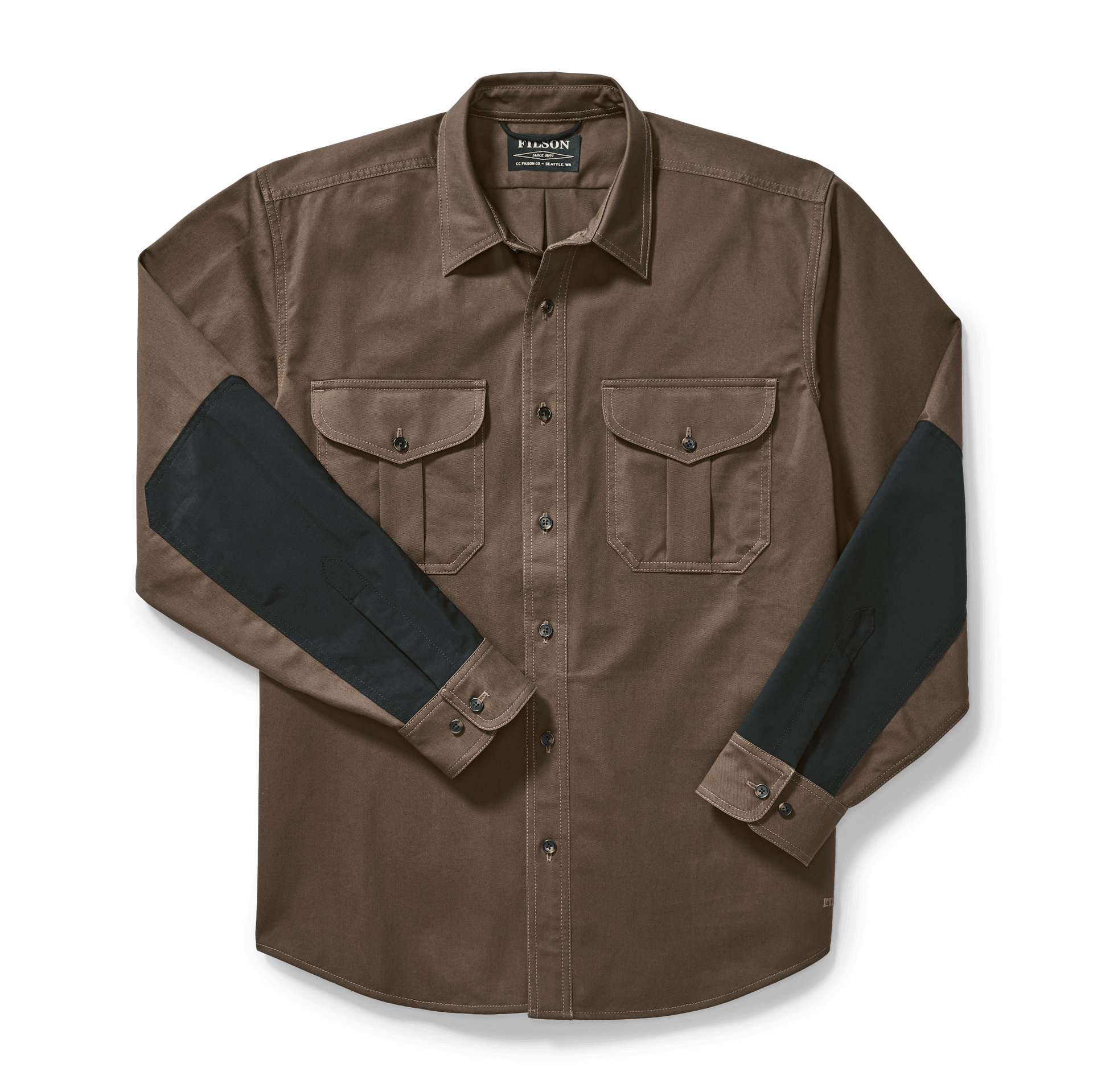 filson jac shirt brown