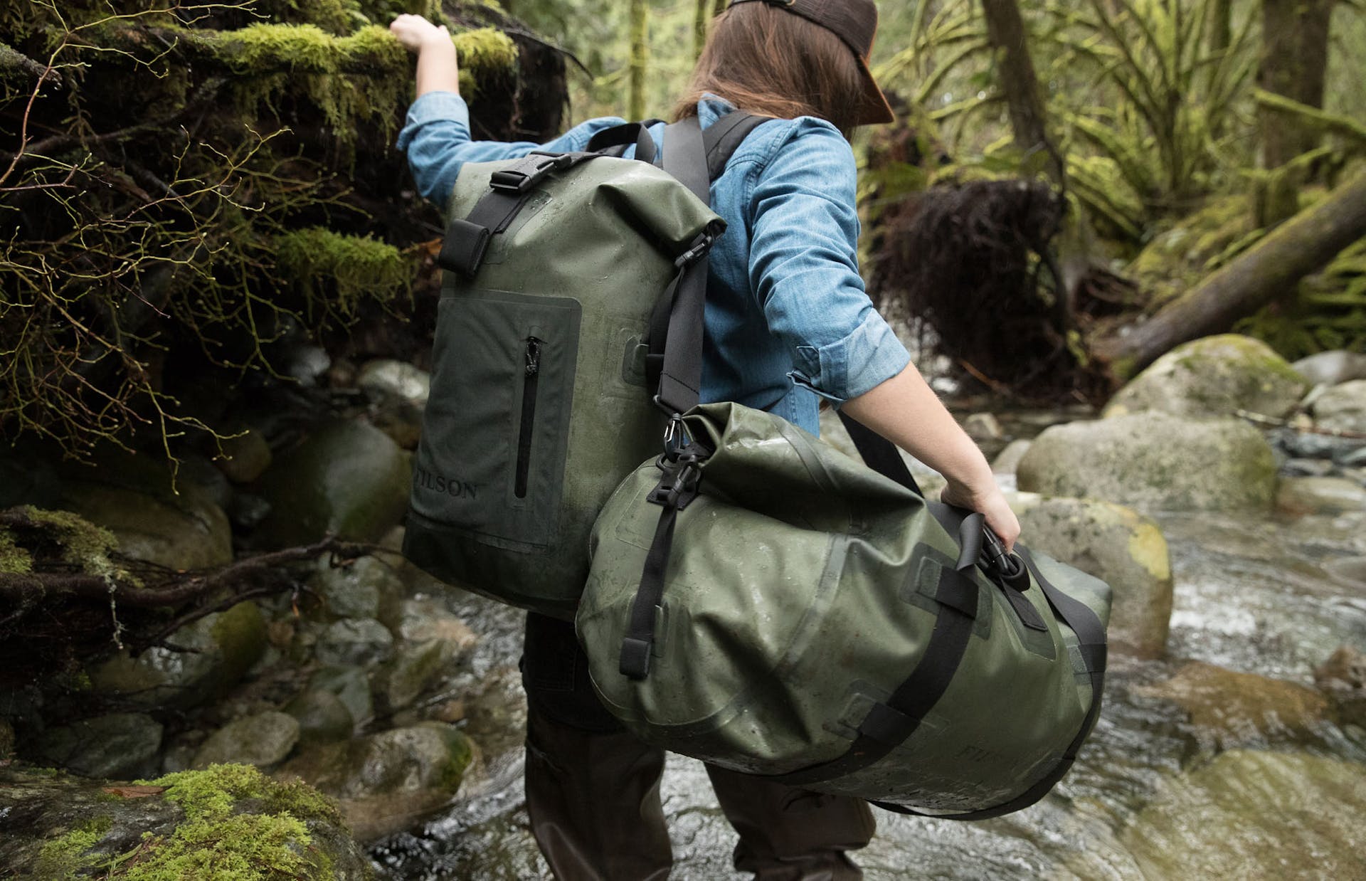 filson waterproof backpack