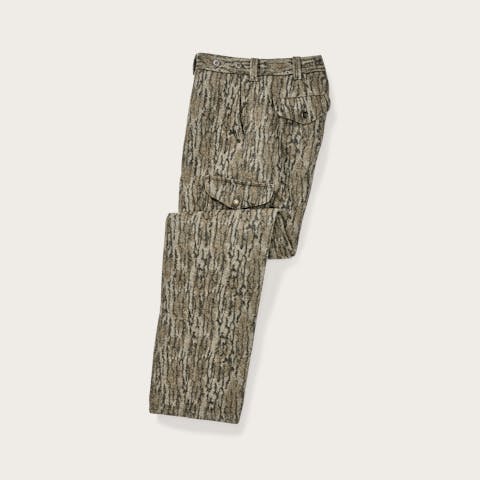 Filson dry finish single tin pants review