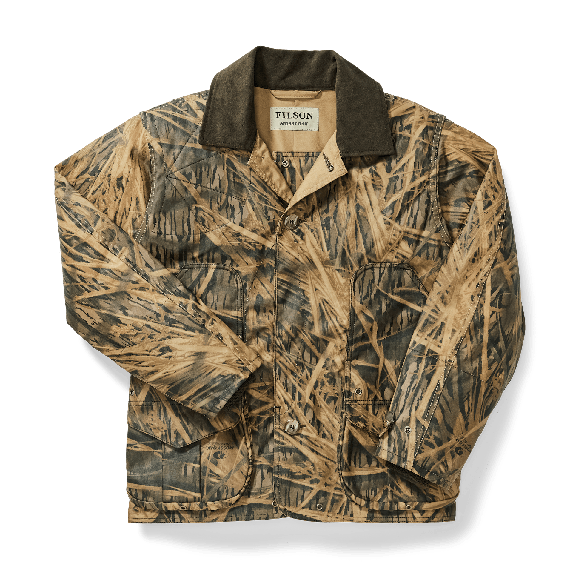 waxed canvas duck hunting jacket