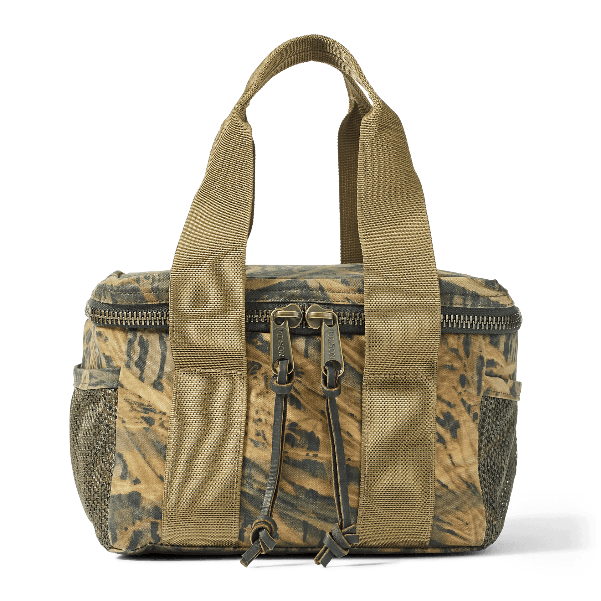 Filson x Mossy Oak® Camo Tin Cloth Soft-Sided Lunch Cooler 