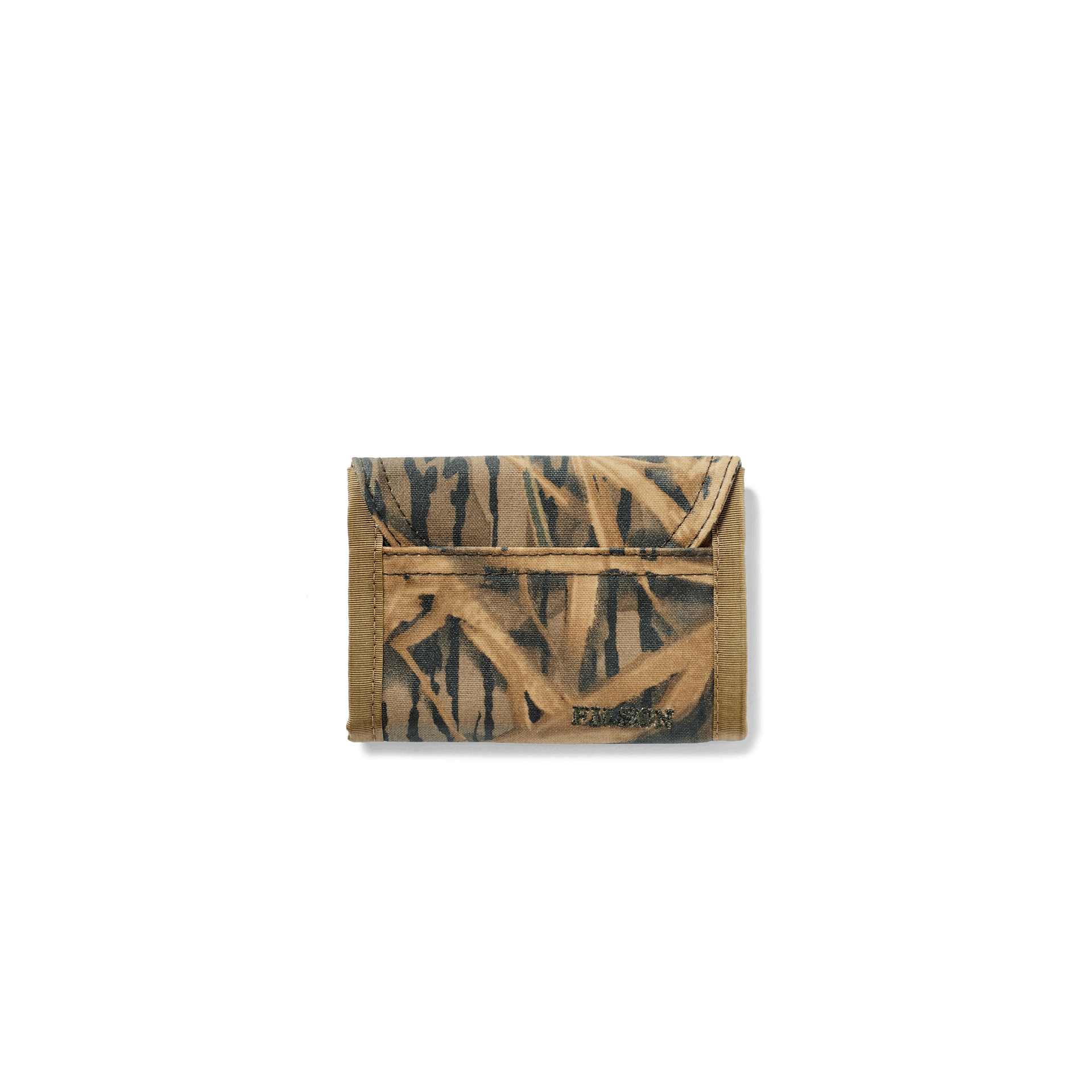 Filson x Mossy Oak® Camo Tin Cloth Smokejumper Wallet