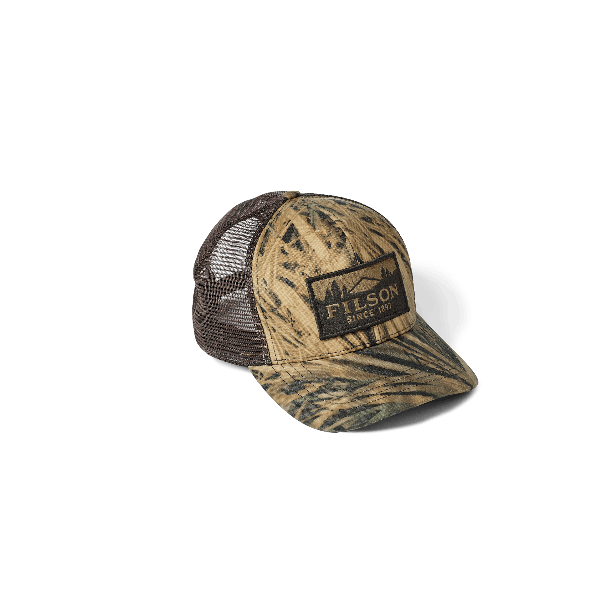 filson camo logger cap