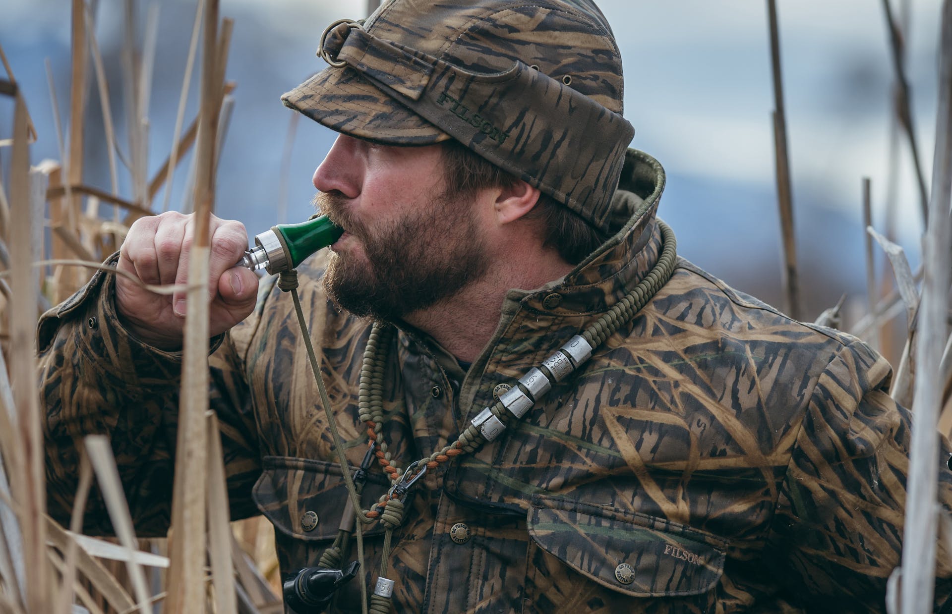 Mossy Oak® Camo Tin Cloth Wildfowl Hat