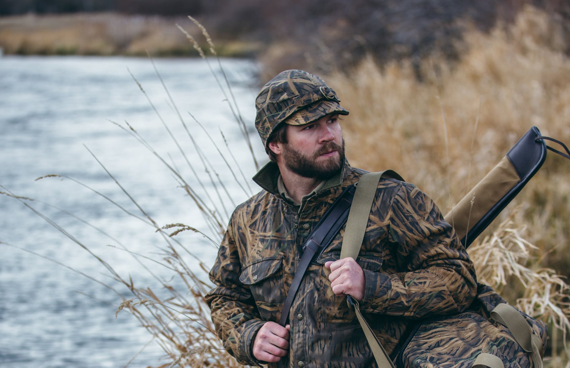 Mossy Oak® Camo Tin Cloth Wildfowl Hat