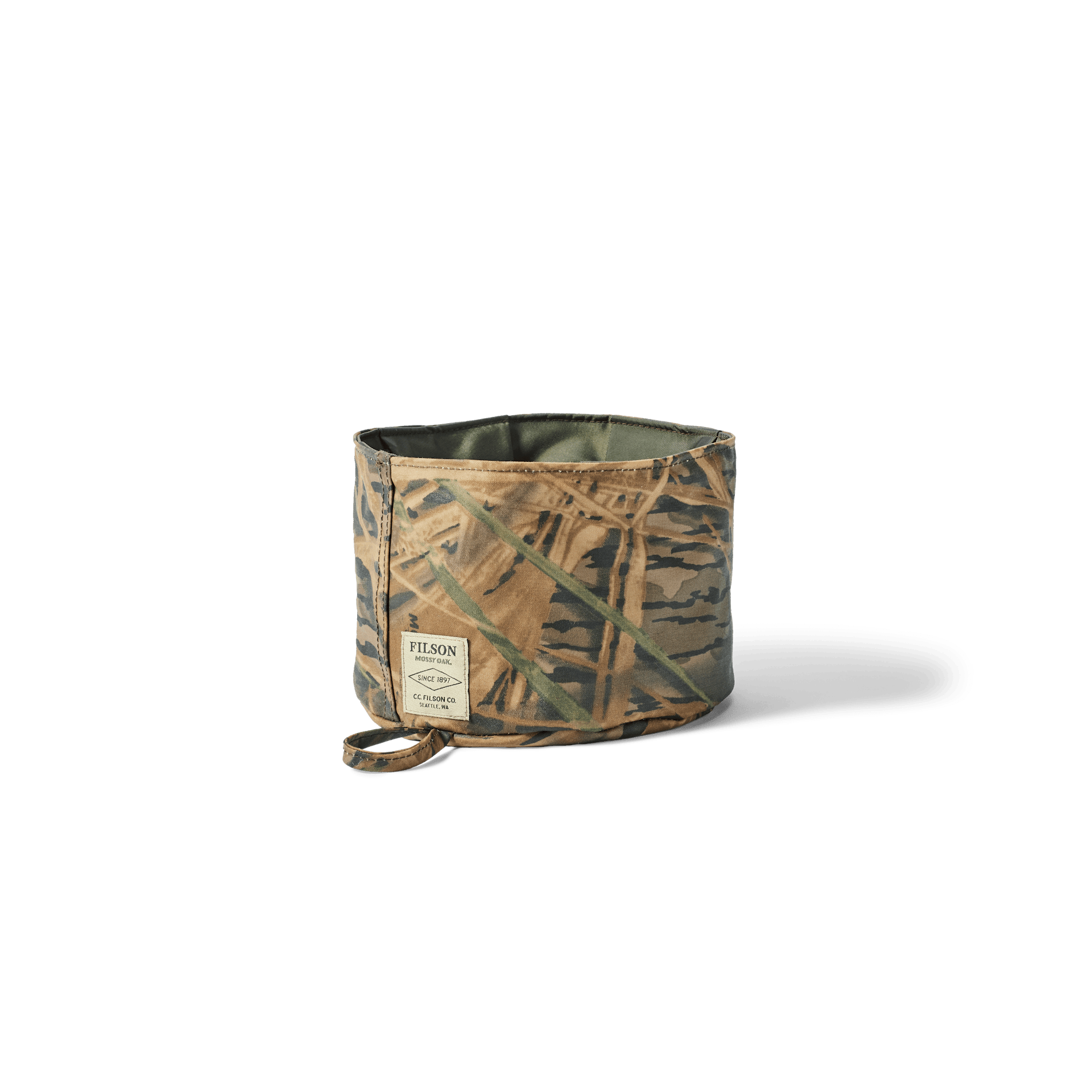Filson x Mossy Oak® Camo Dog Bowl