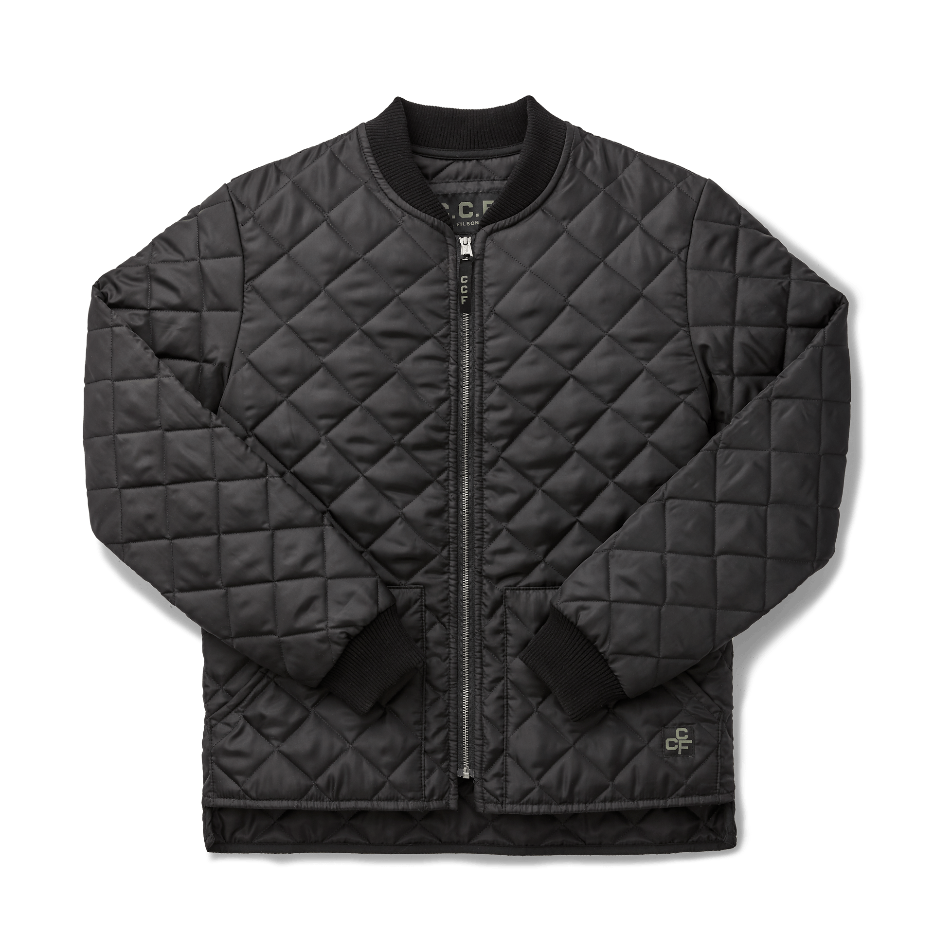 C.C.F. Quilted Utility Jacket