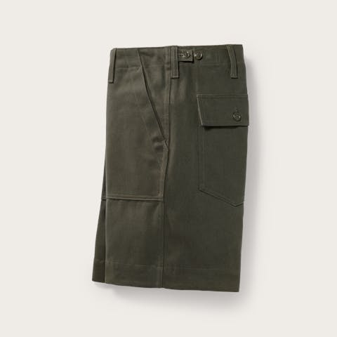 Filson oil finish single tin pants review