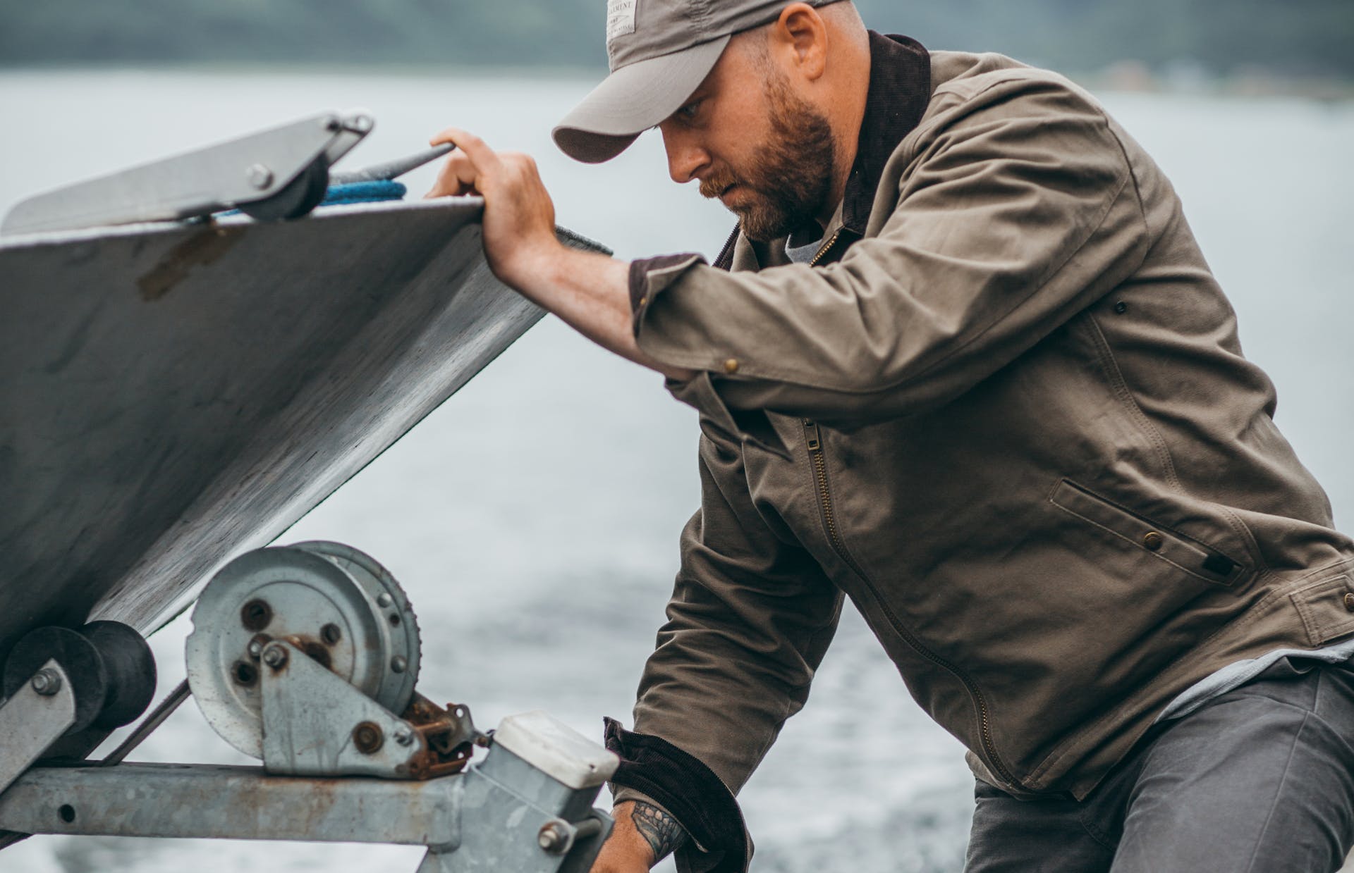 filson aberdeen work jacket