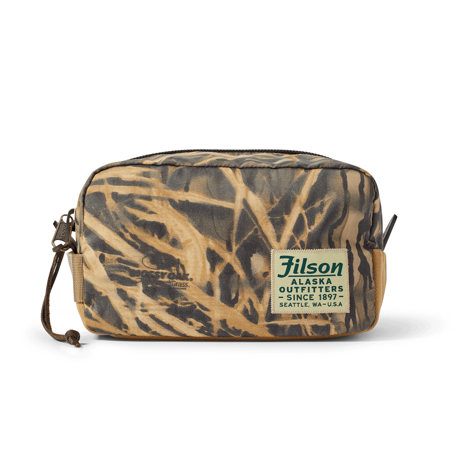 Filson x Mossy Oak® Camo Ballistic Nylon Travel Pack