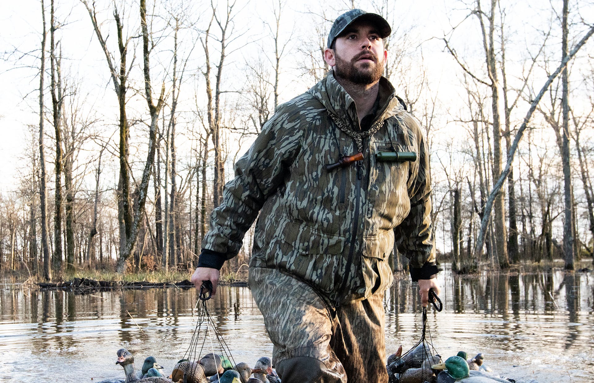 waterfowl jackets
