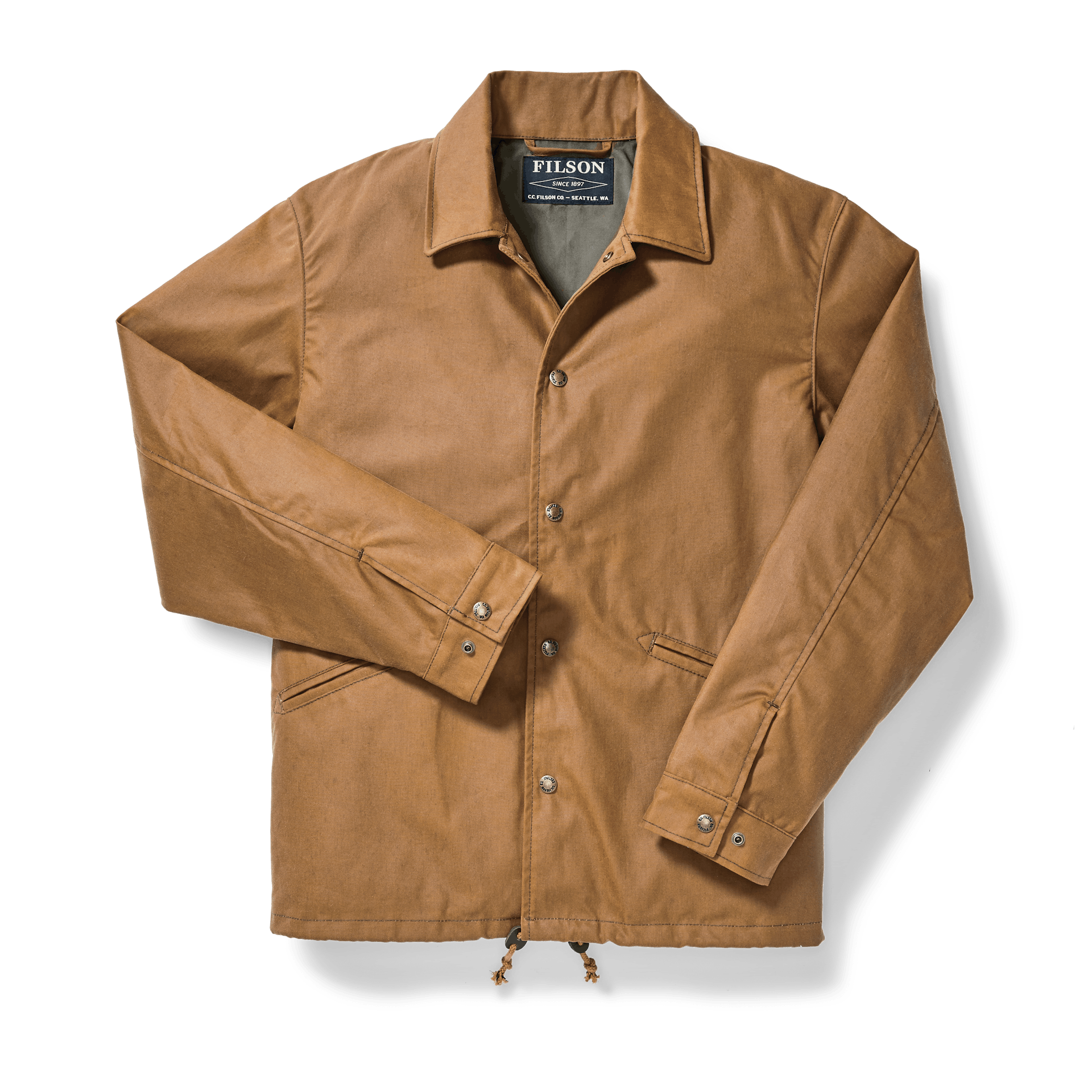 Men's Field Jackets, Wool Coats & Outerwear Cotton Filson